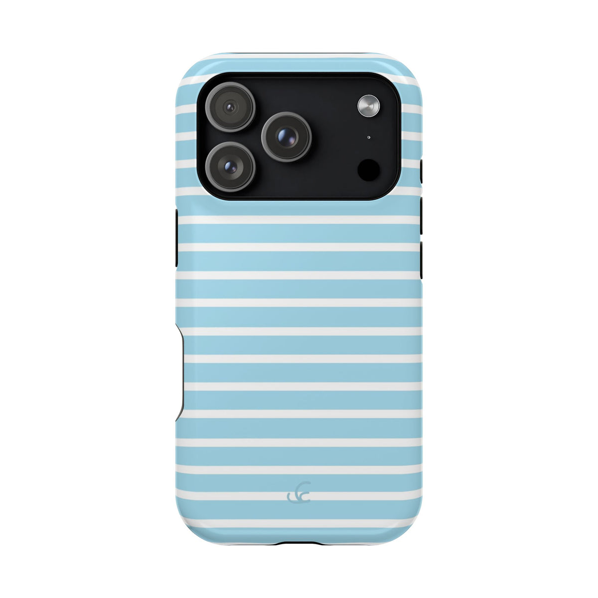 Baby Blue Stripe