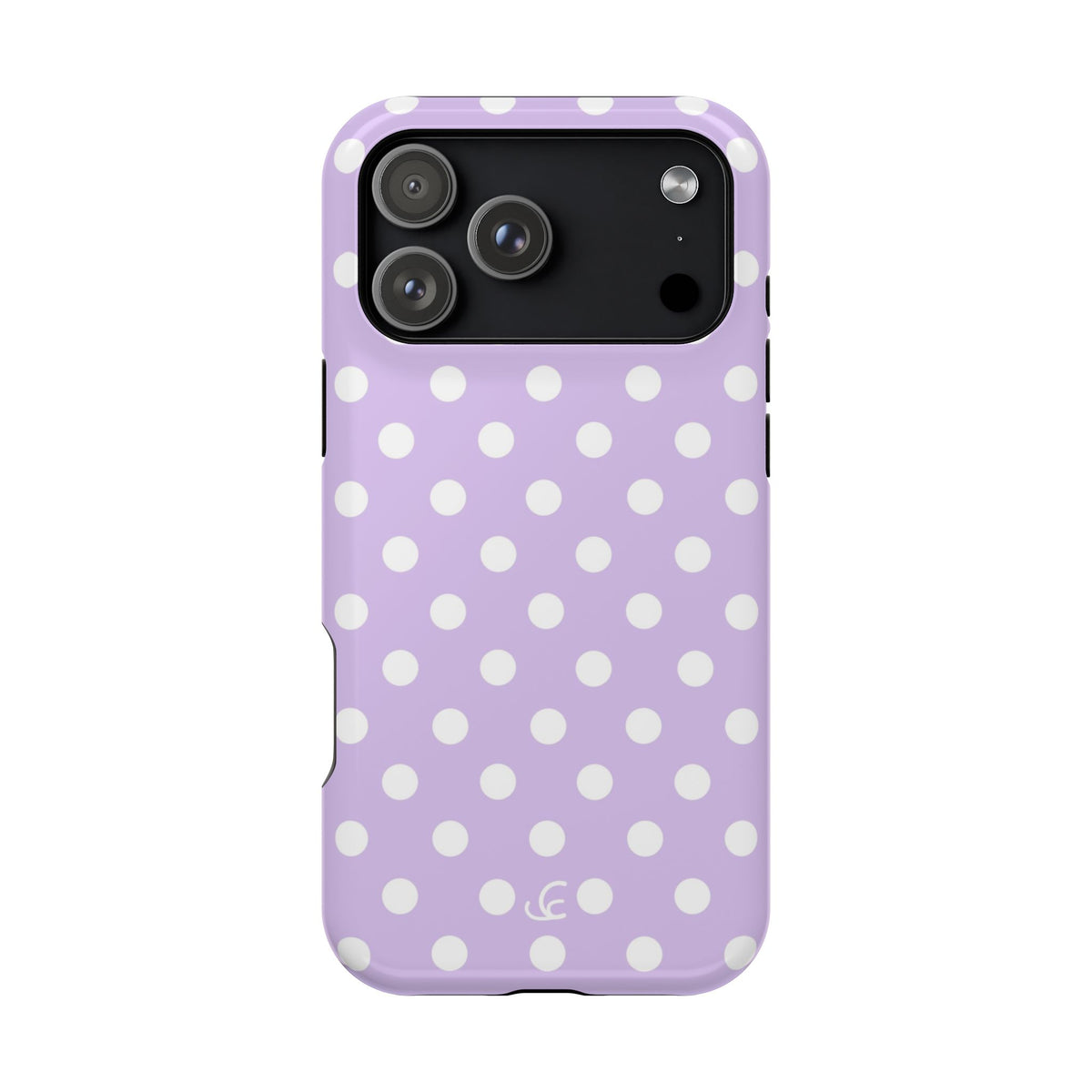 Baby Purple Polka Dot