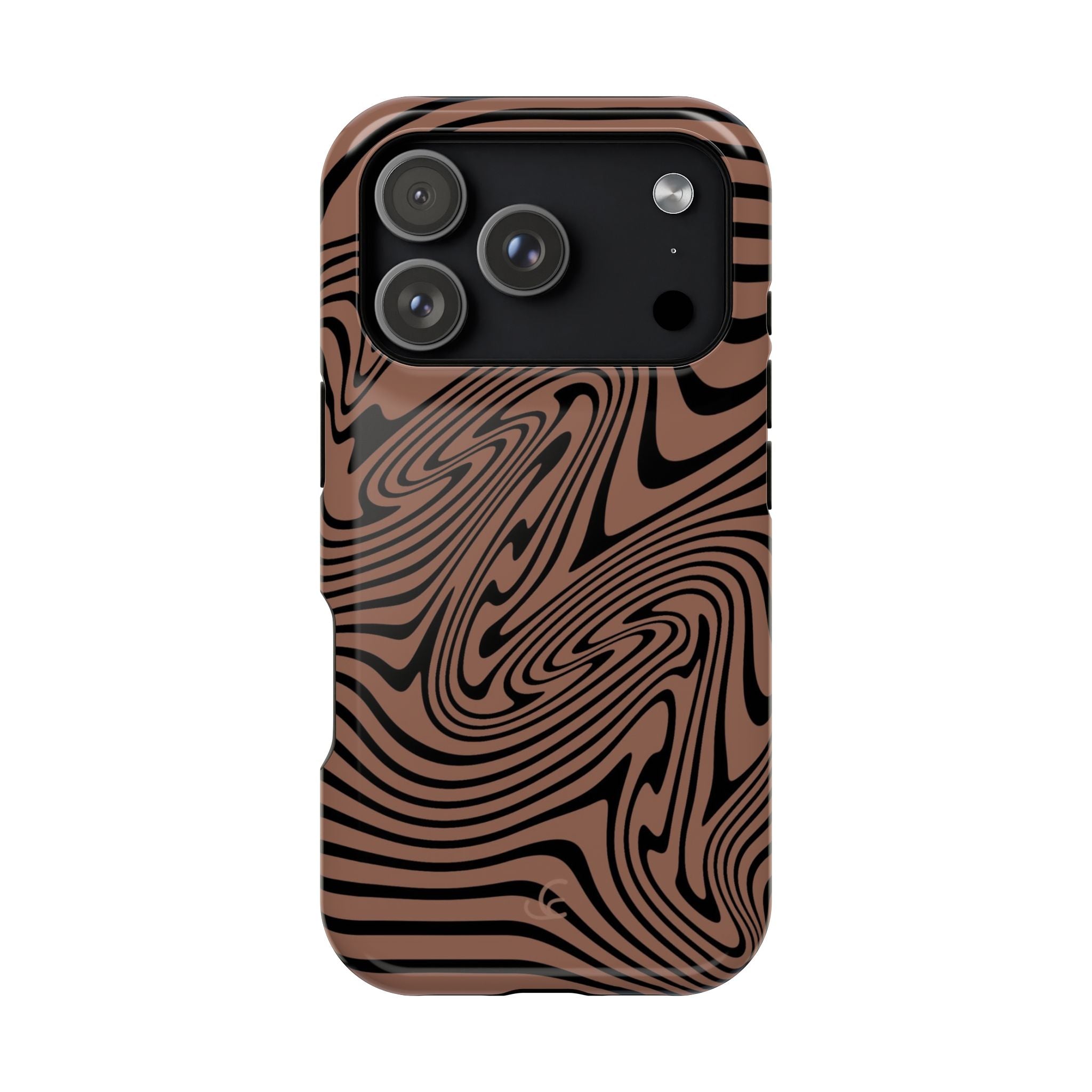 Brown Swirl