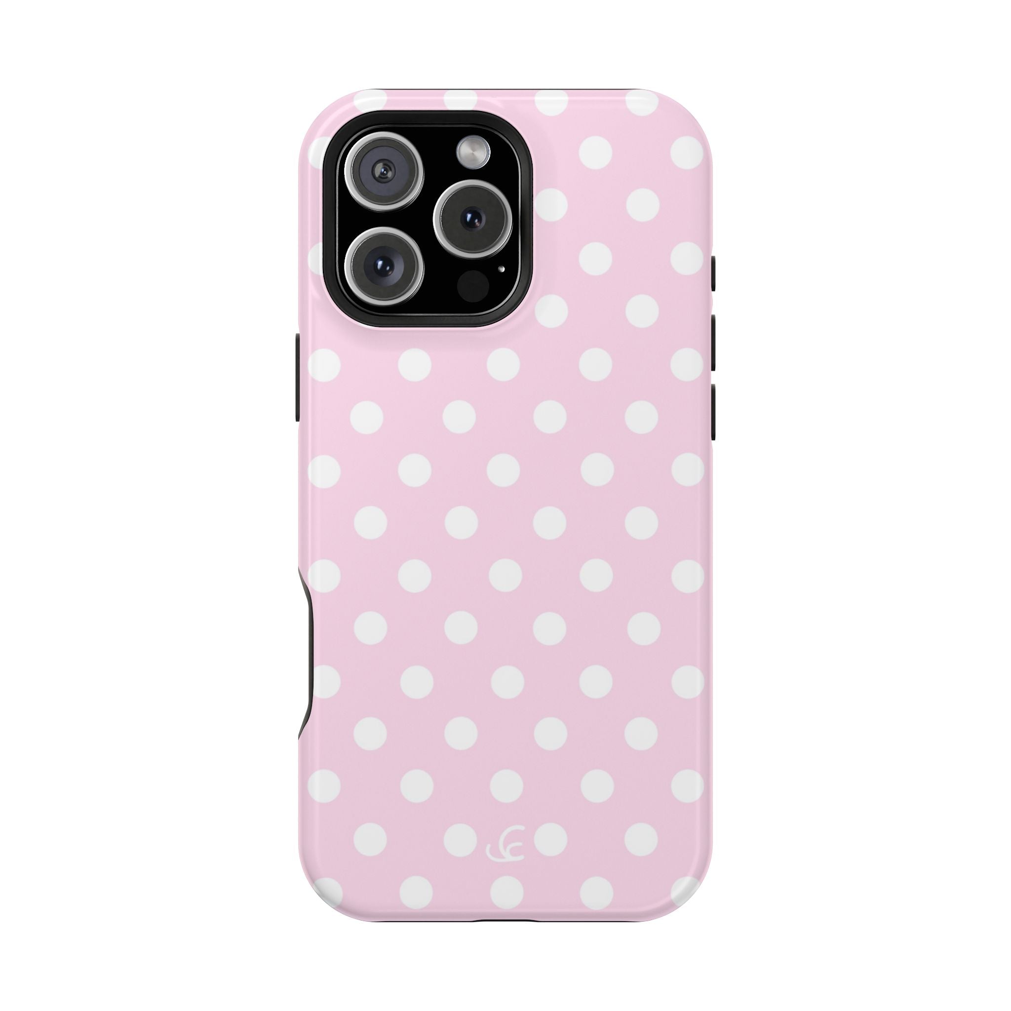 Baby Pink Polka Dot