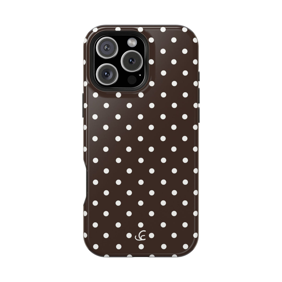 Brown Polka Dot