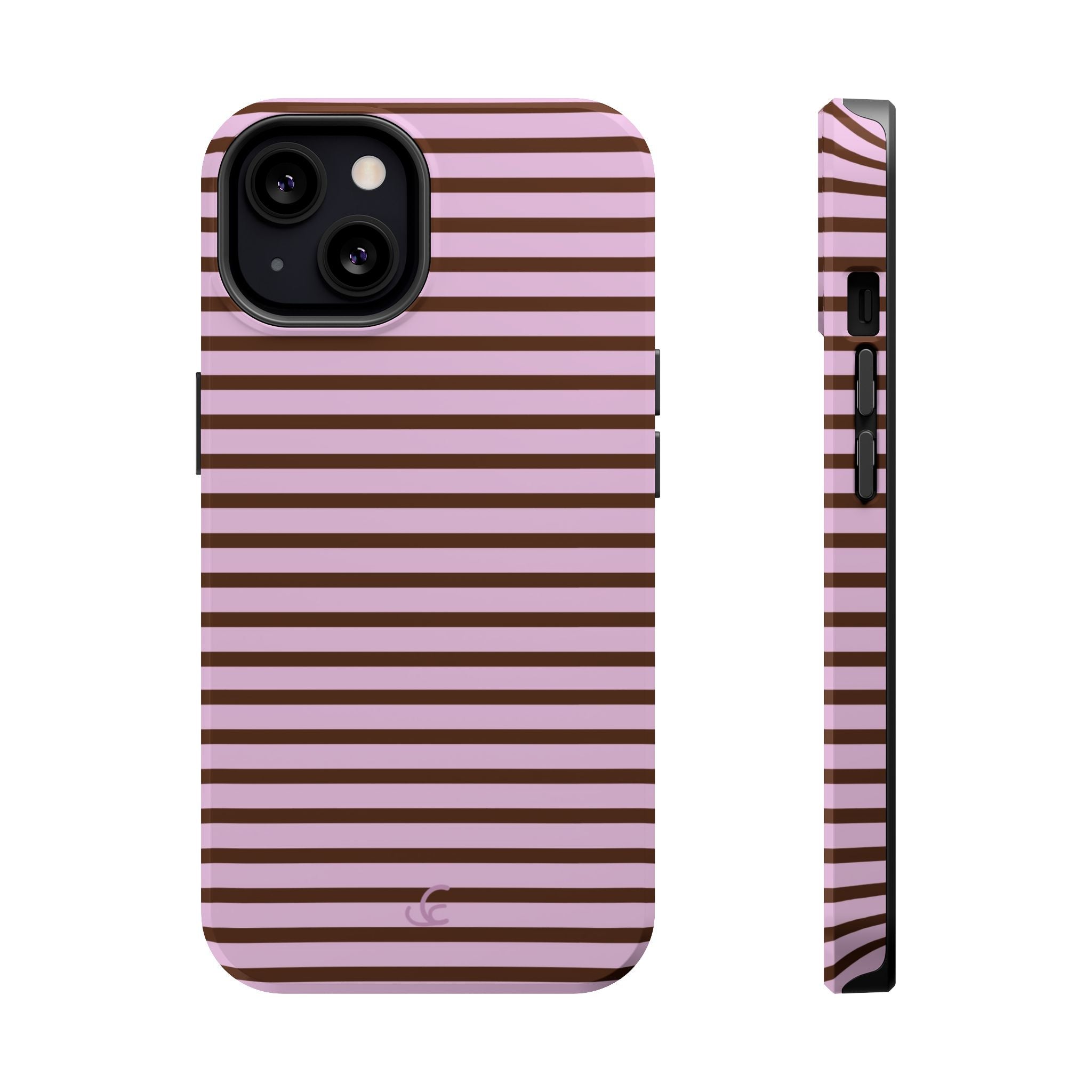 That Pink & Brown Stripe