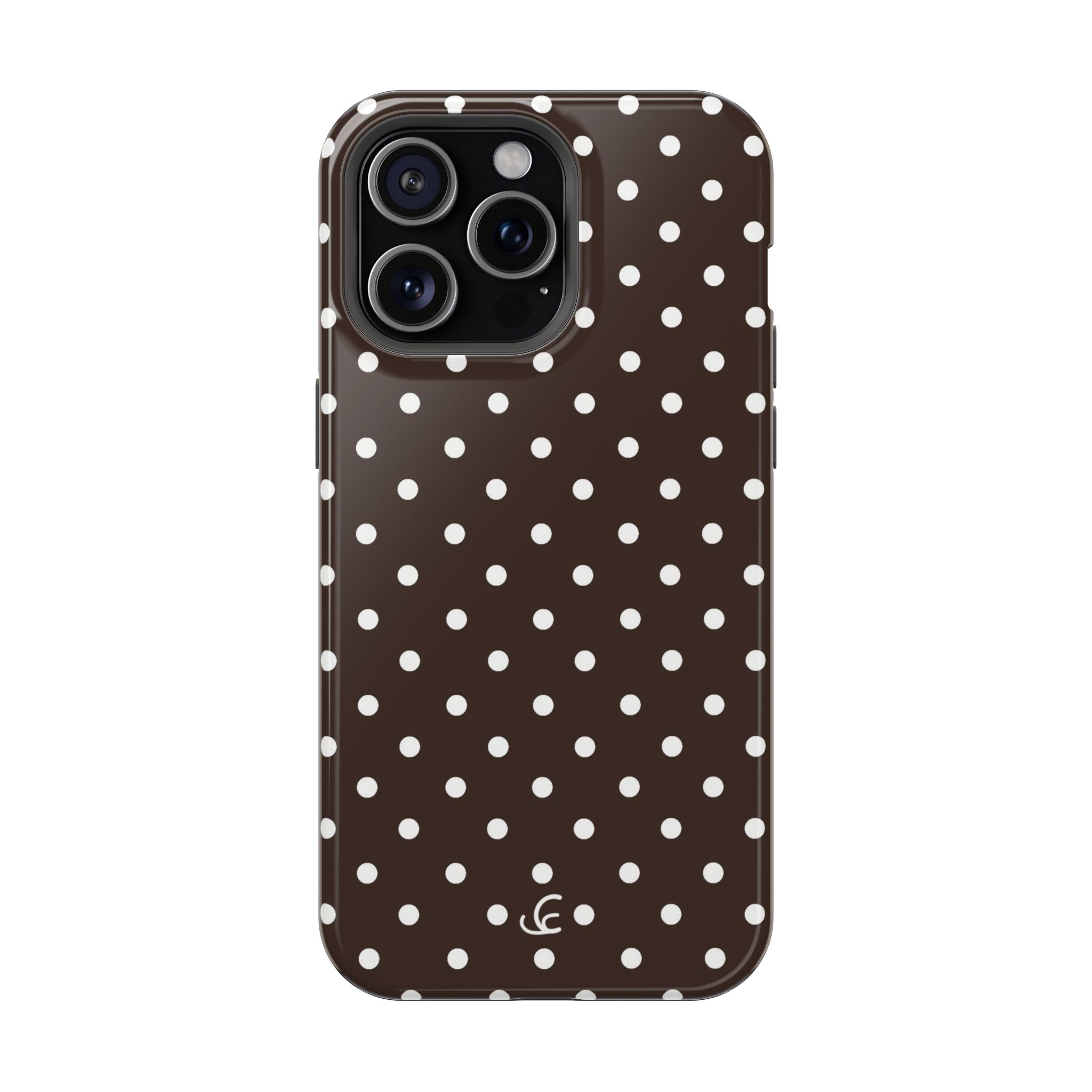 Brown Polka Dot
