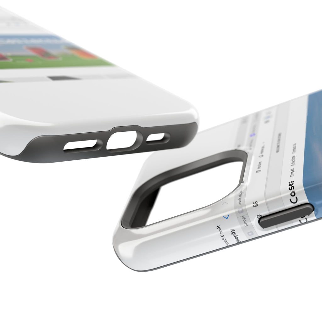 Impact-Resistant Magnetic Phone Case — Colorful Fruit Collection Graphic