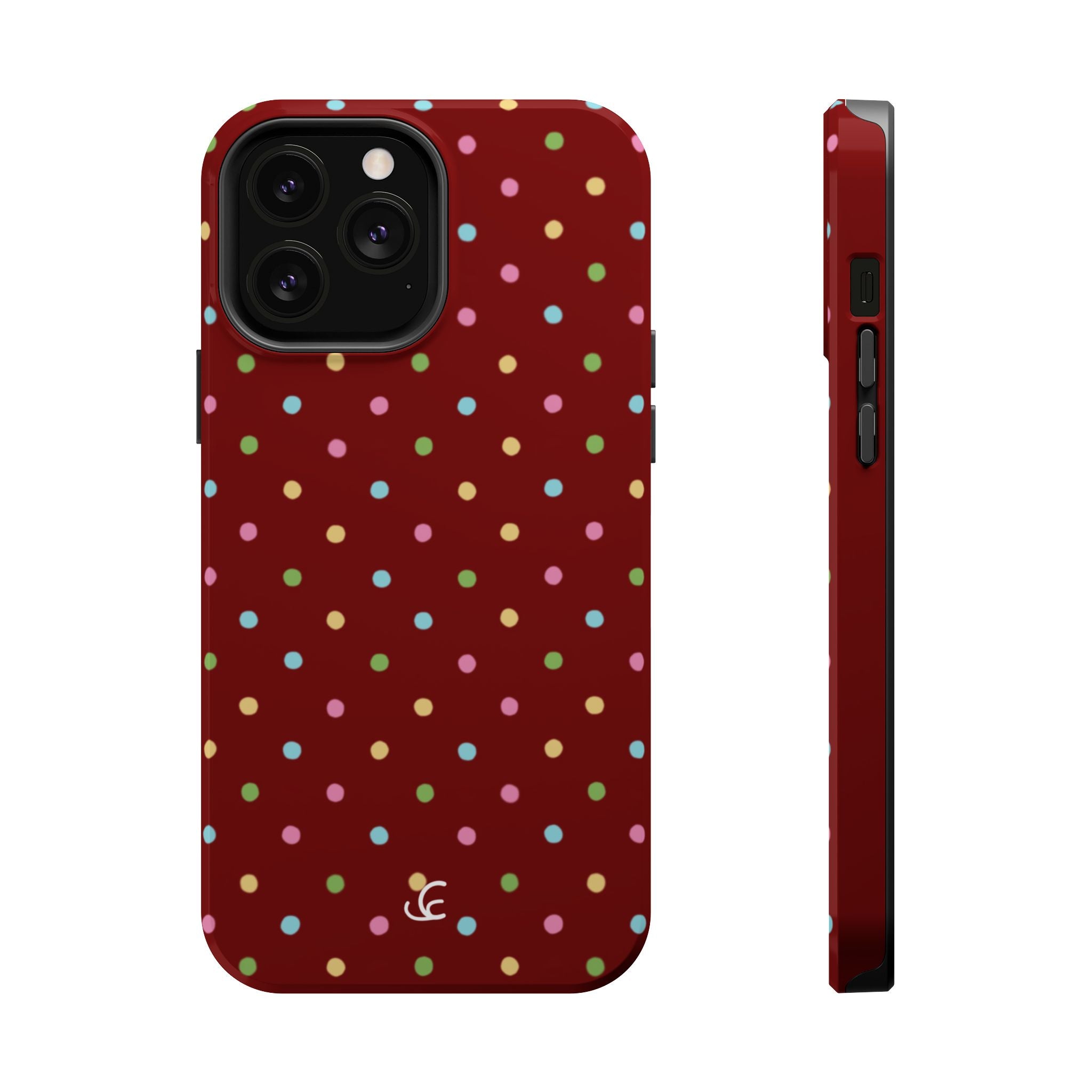 Colorful Polka Dot