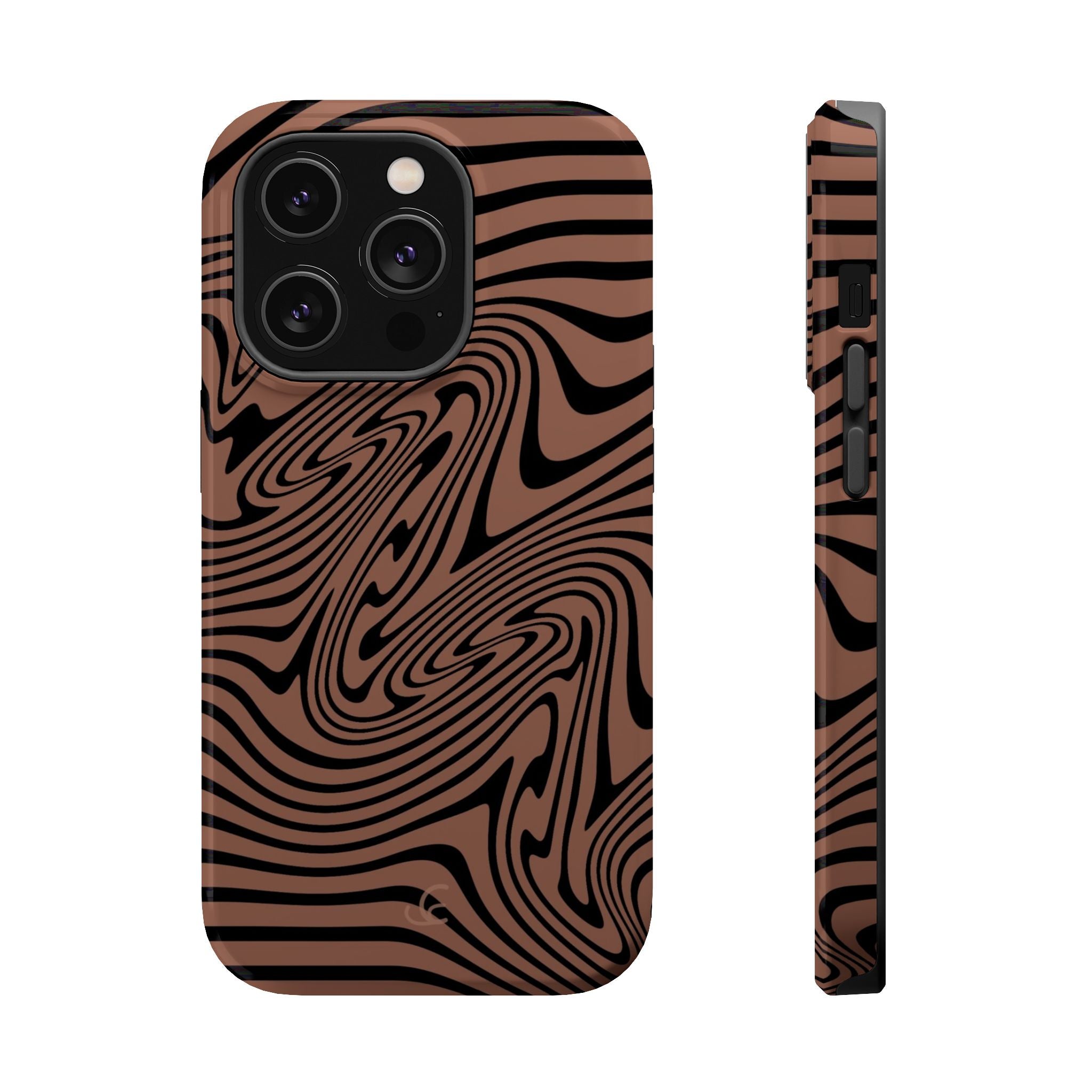 Brown Swirl