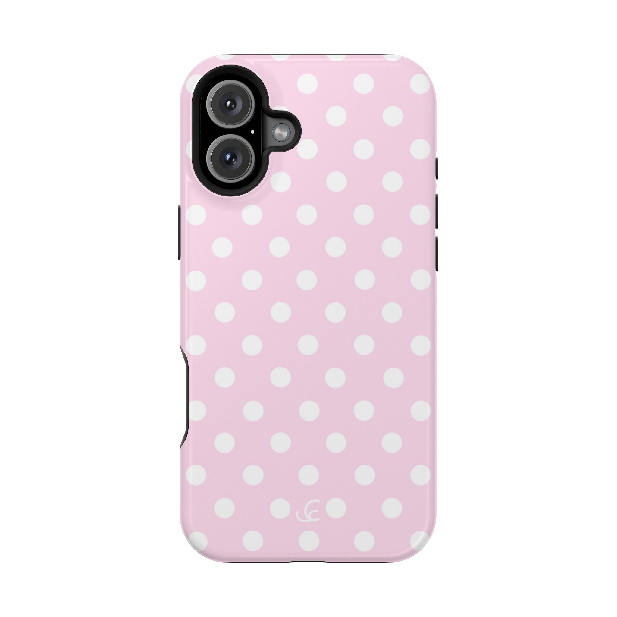 Baby Pink Polka Dot