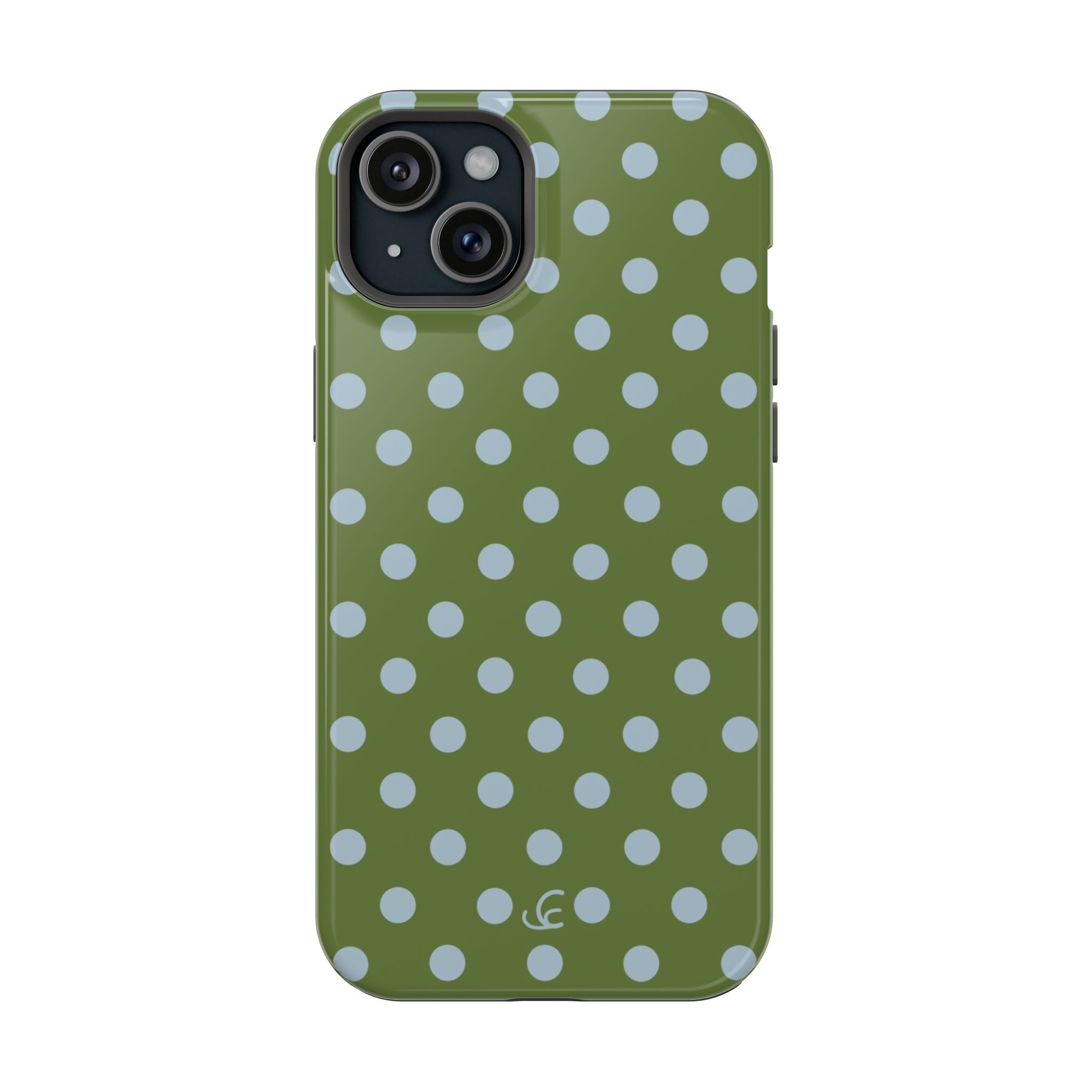 Earthy Polka Dot