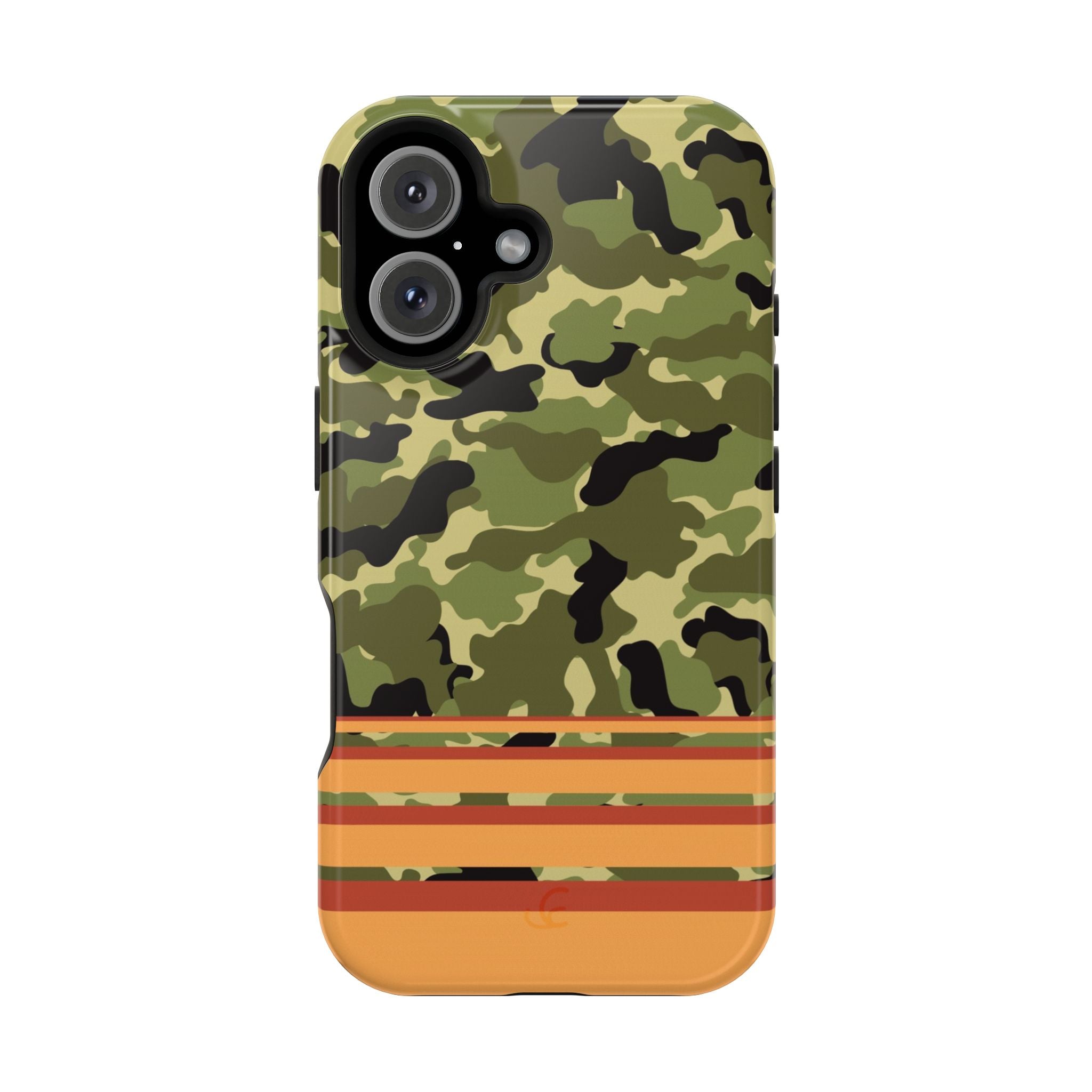 Orange Strike Camo