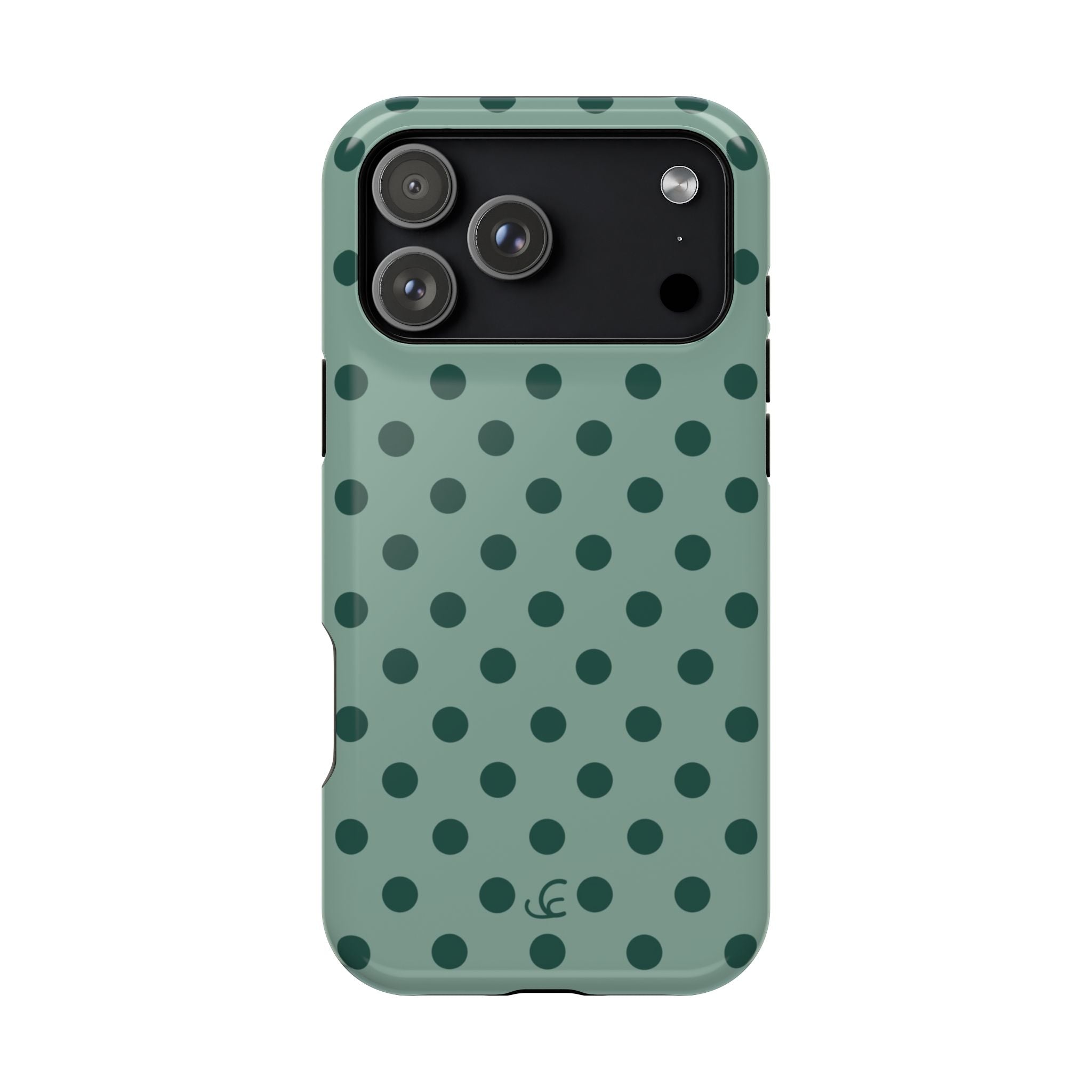 Grassy Polka Dot