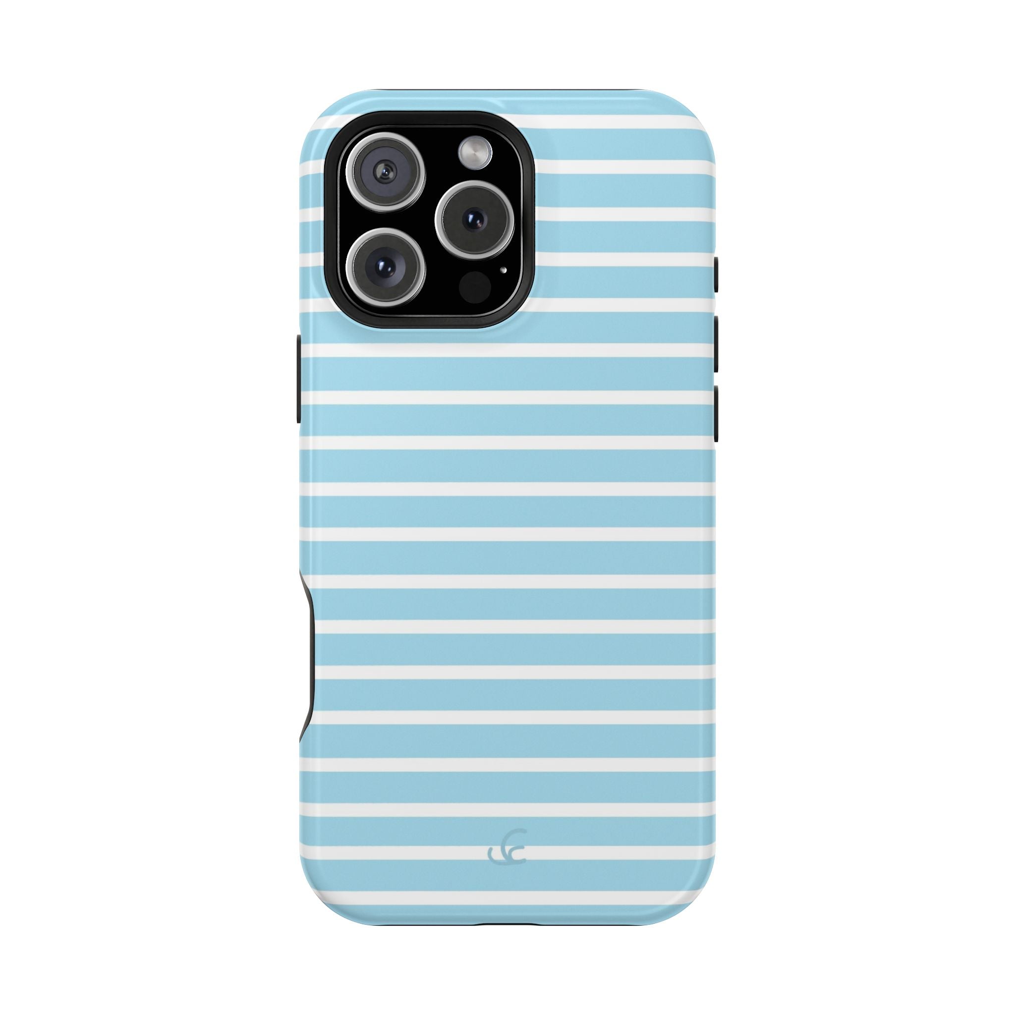 Baby Blue Stripe