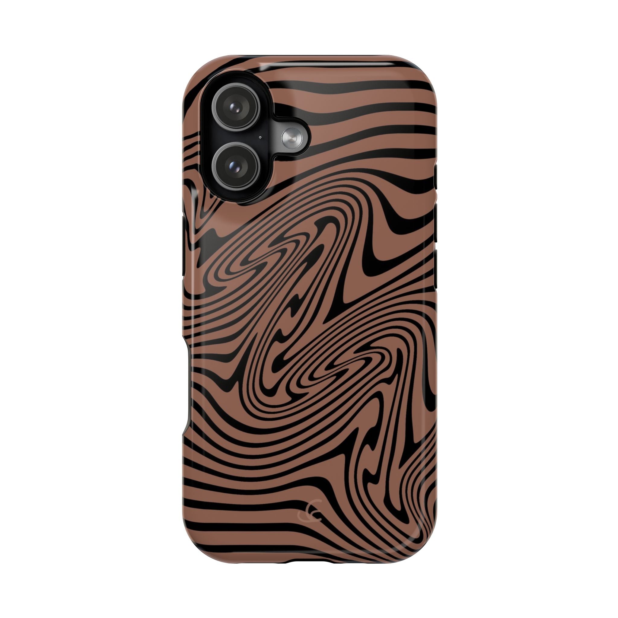 Brown Swirl