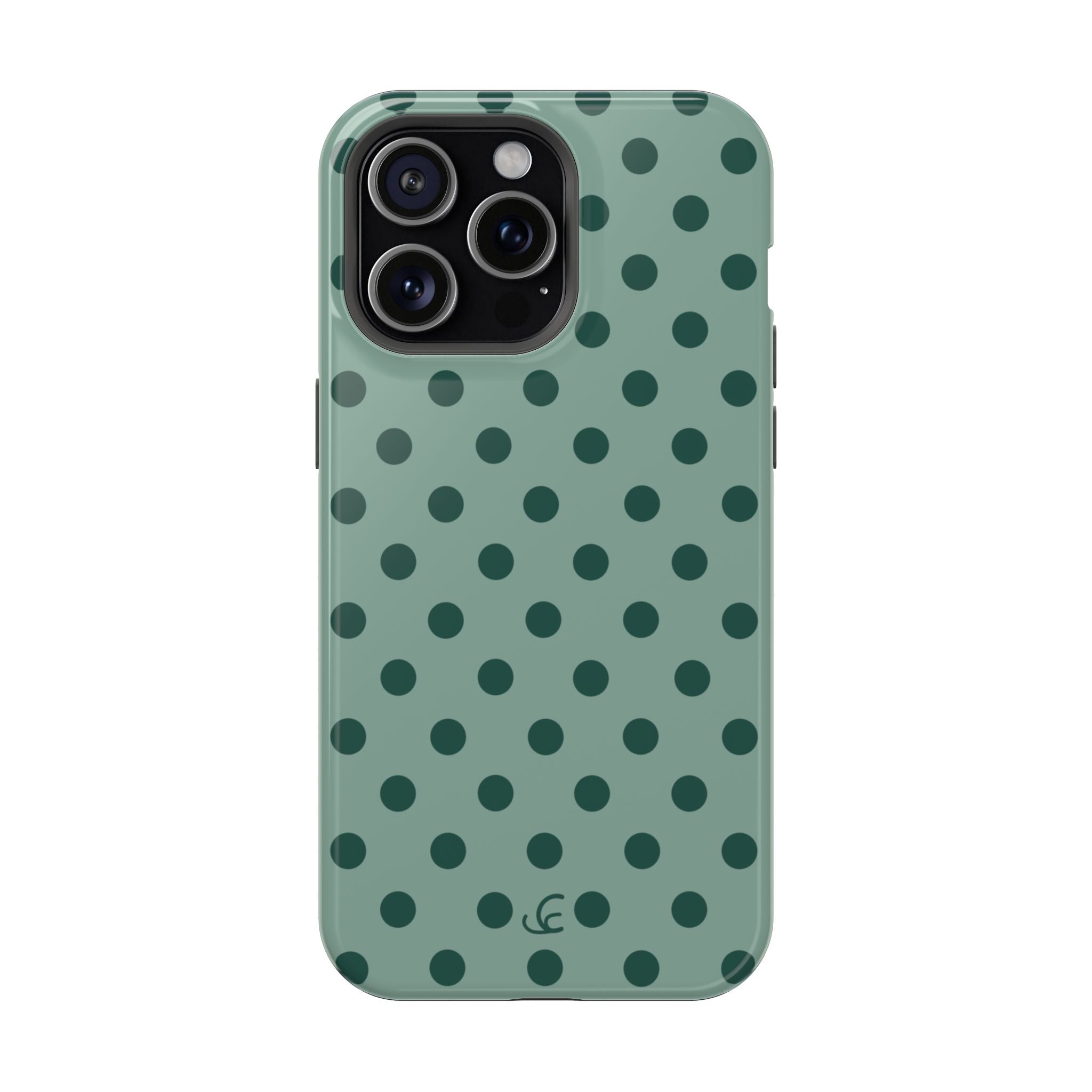 Grassy Polka Dot