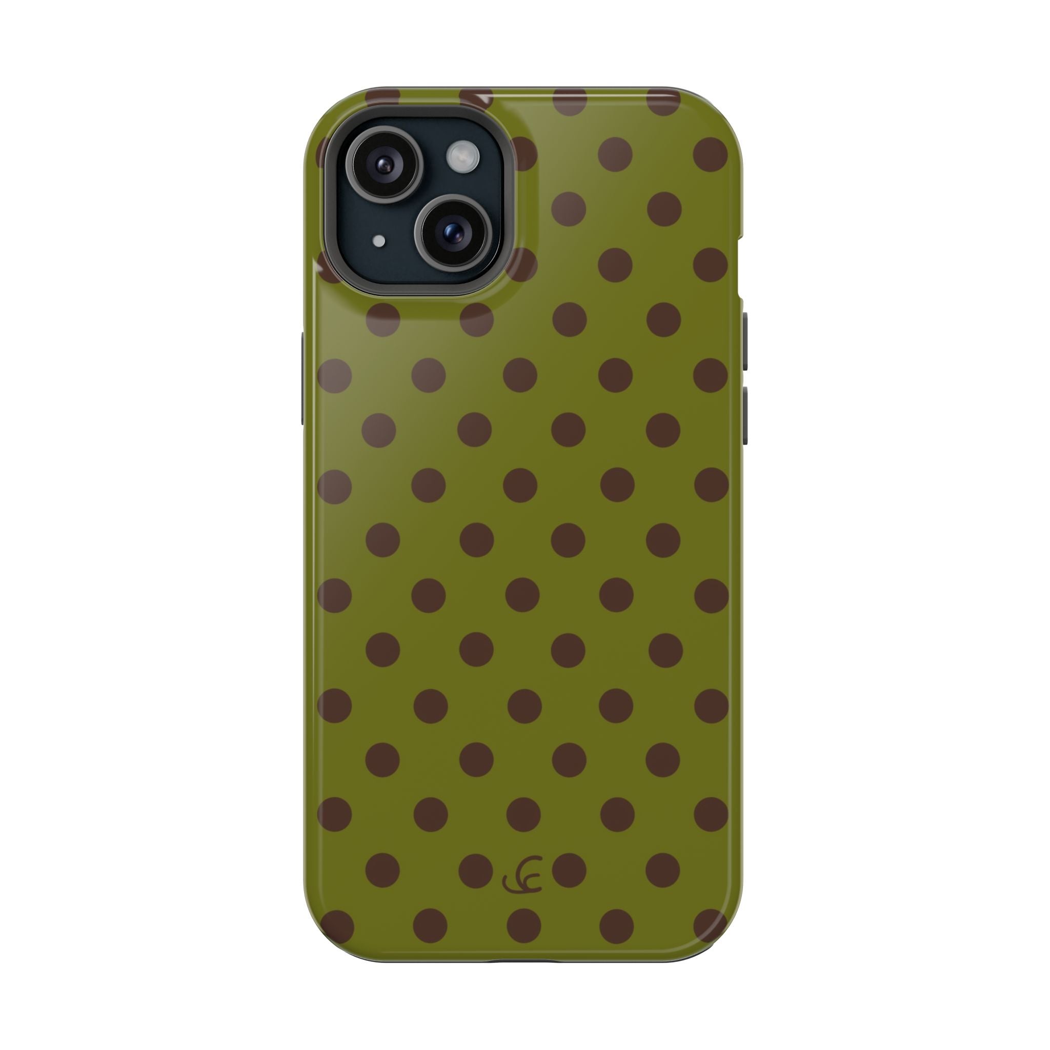 Pistachio Chocolate Polka Dot