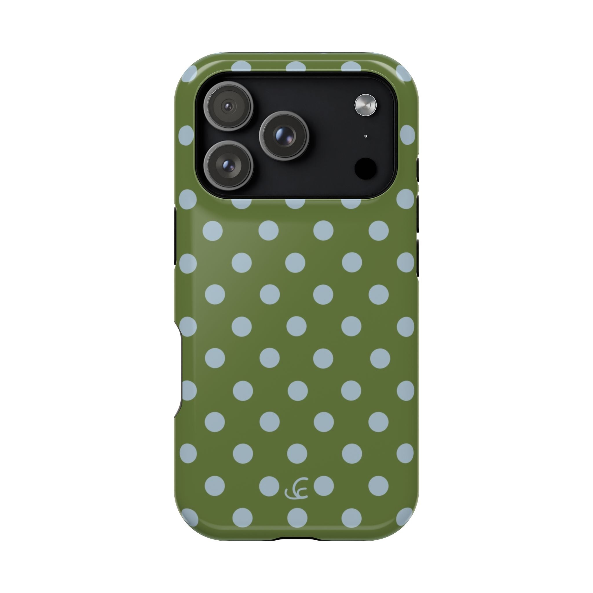 Earthy Polka Dot