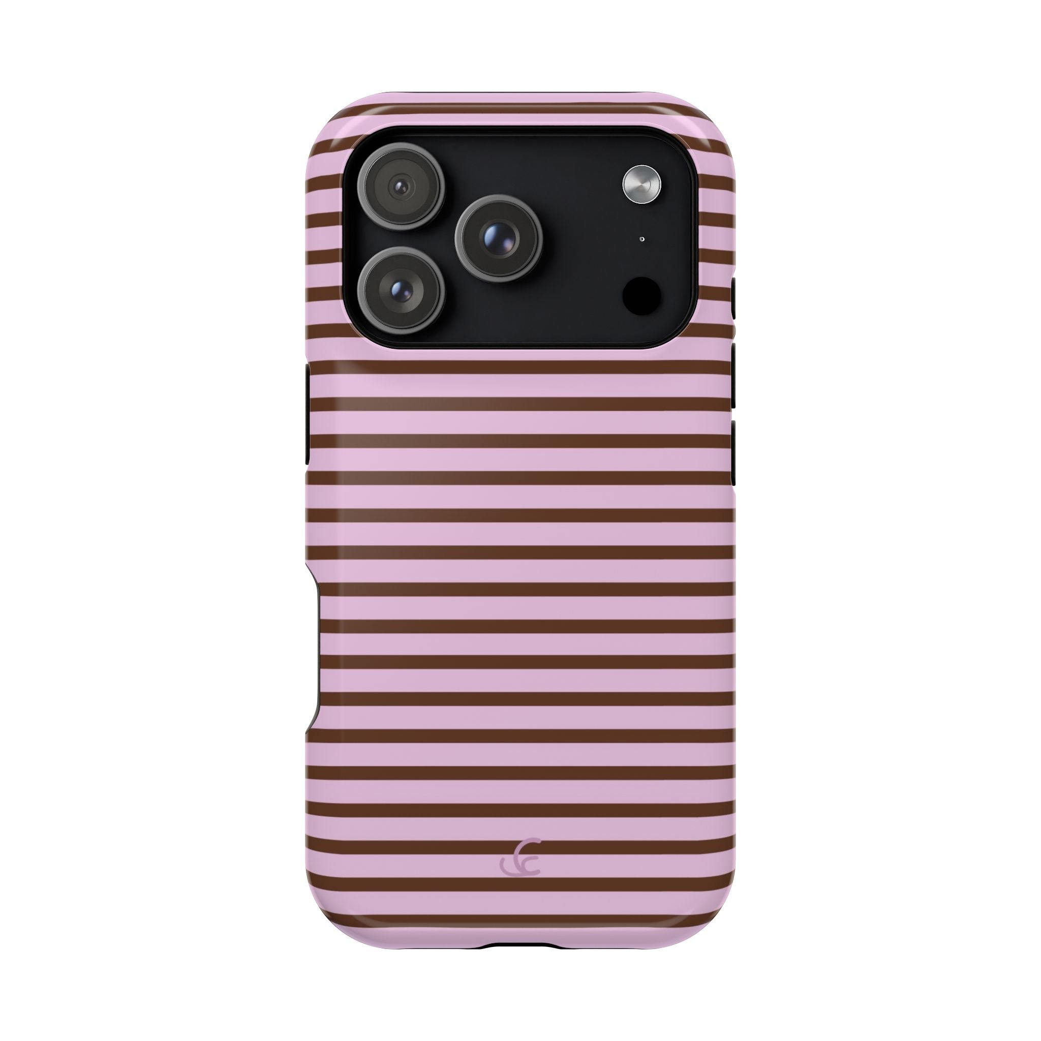 That Pink & Brown Stripe