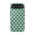 Mint Choco Polka Dot