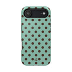 Mint Choco Polka Dot