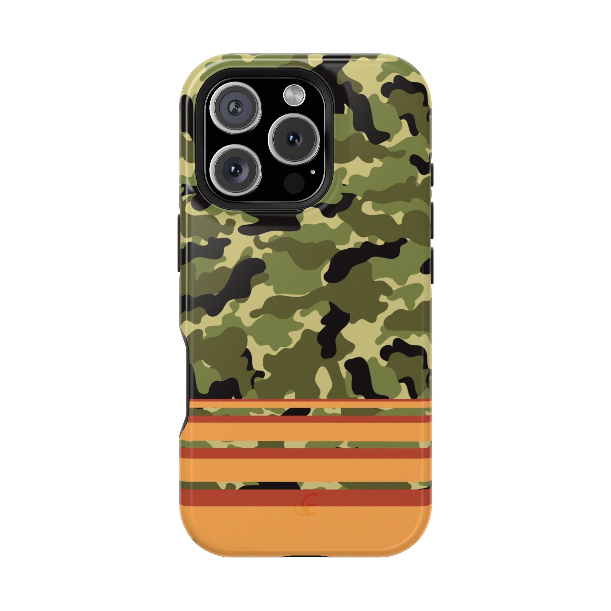 Orange Strike Camo
