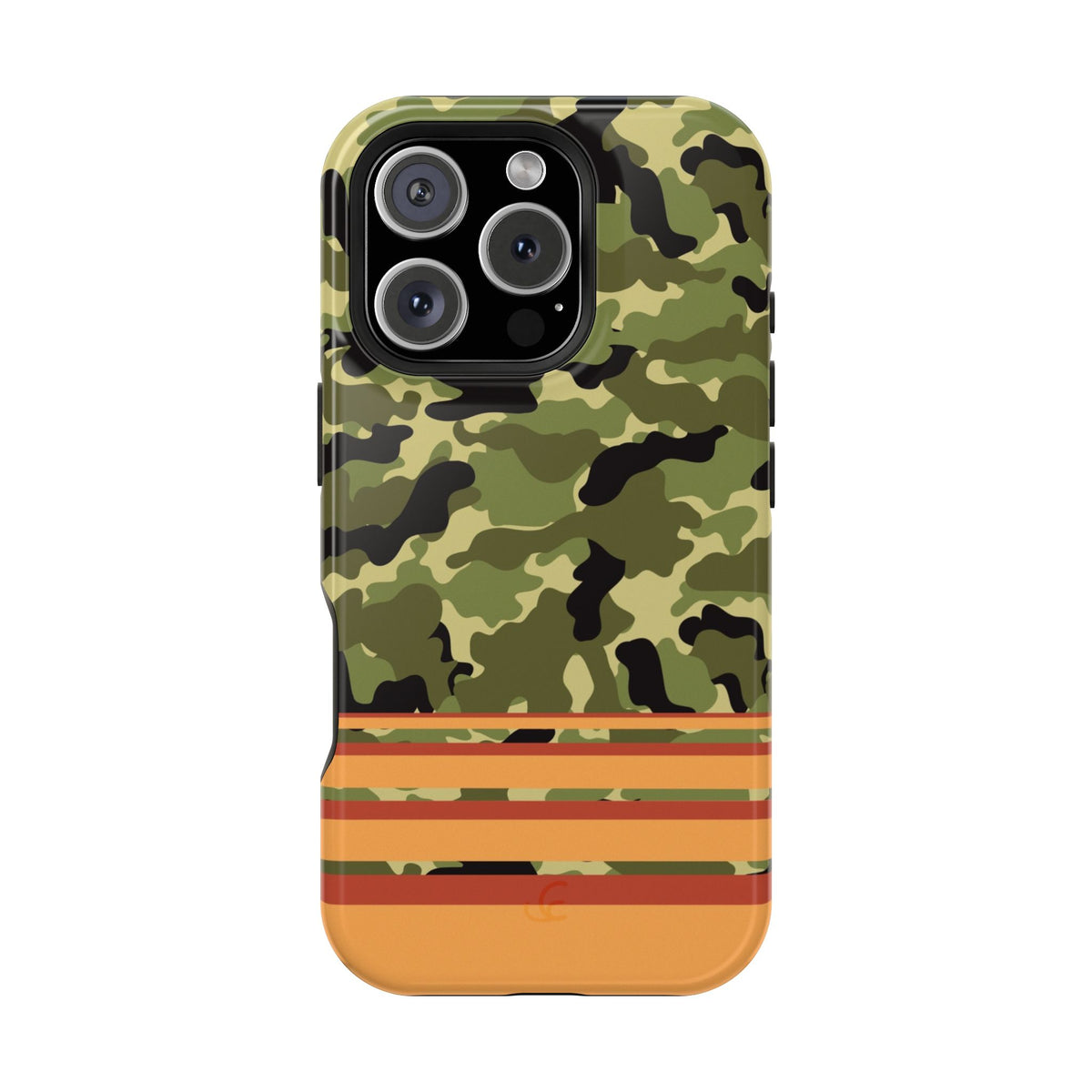 Orange Camo Strike