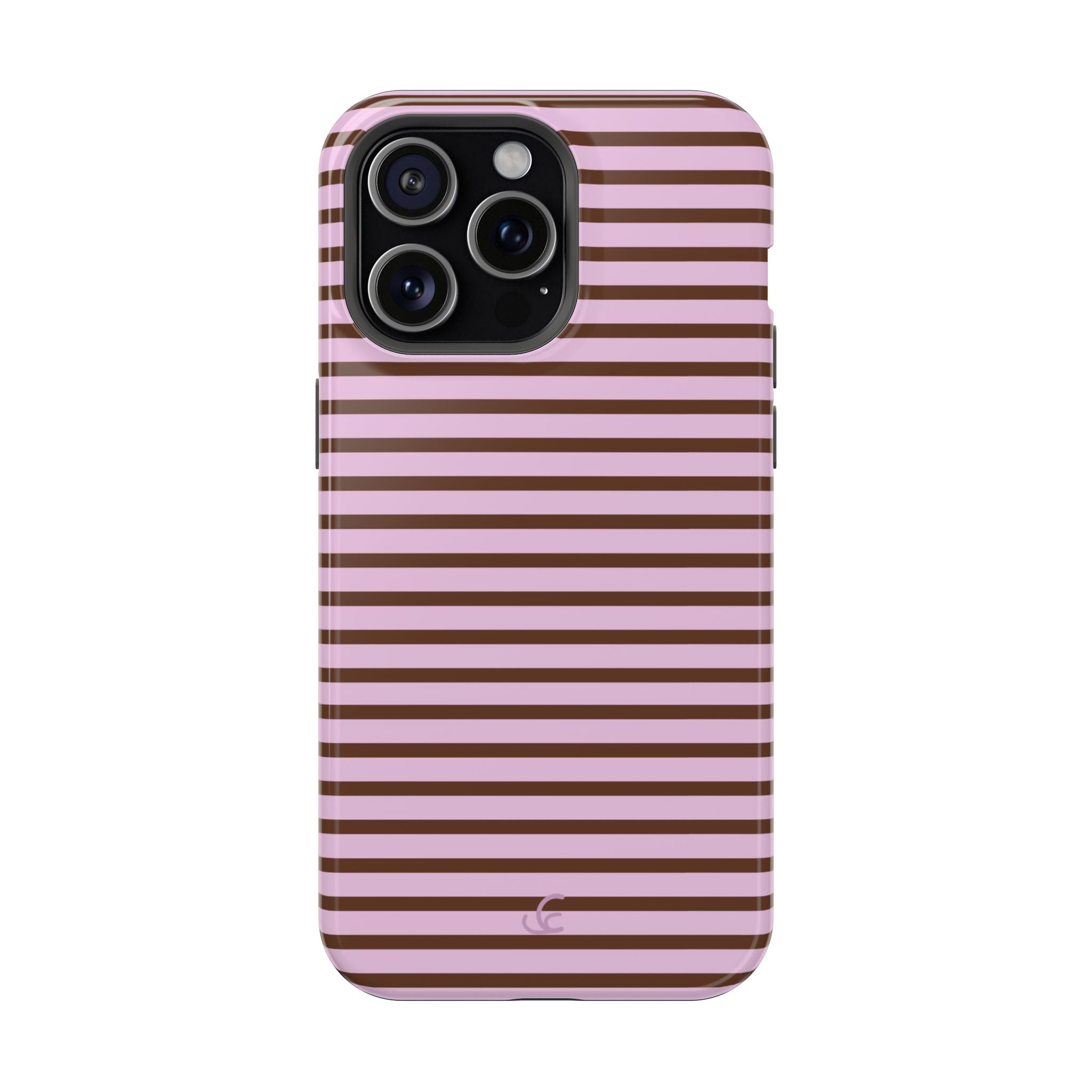 That Pink & Brown Stripe