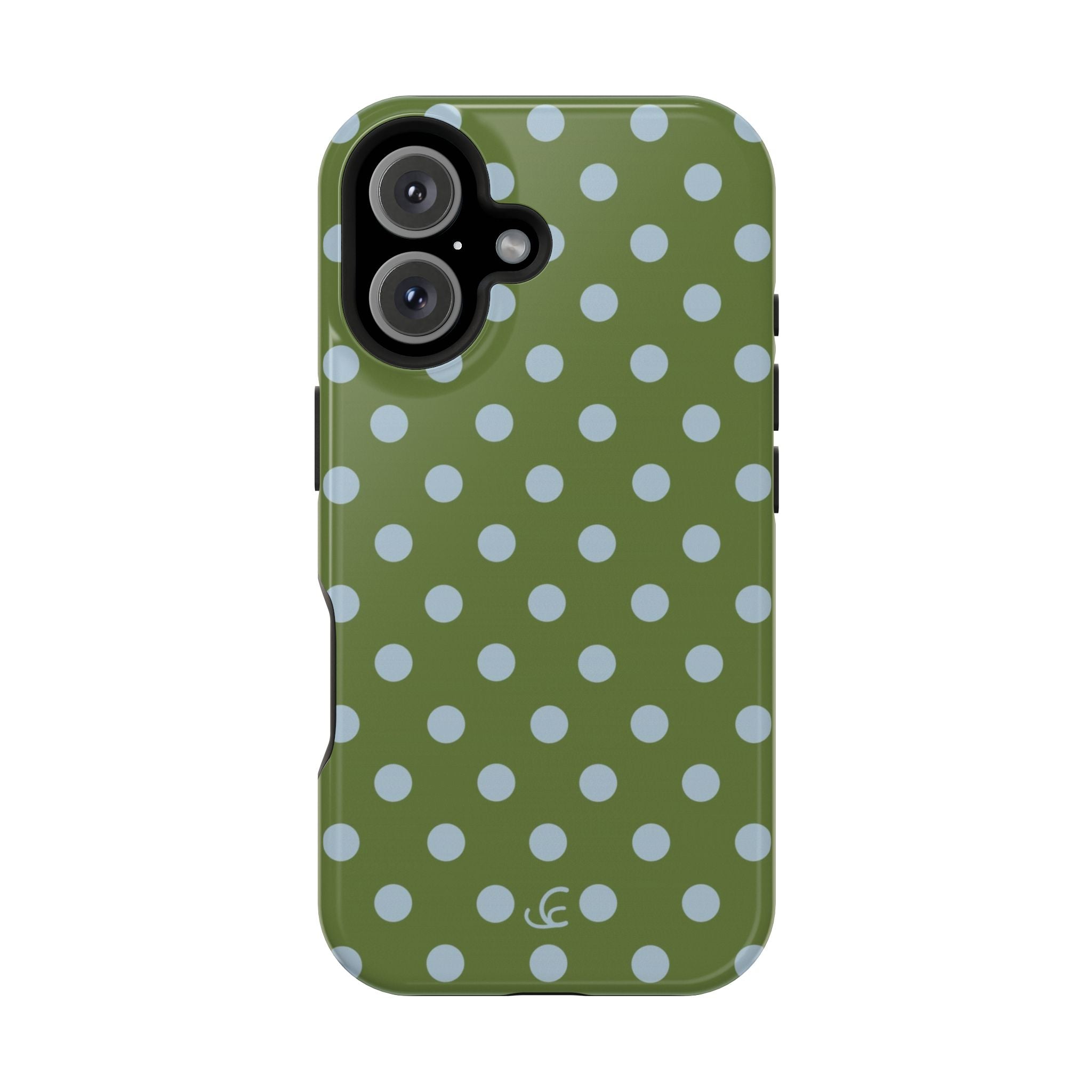 Earthy Polka Dot