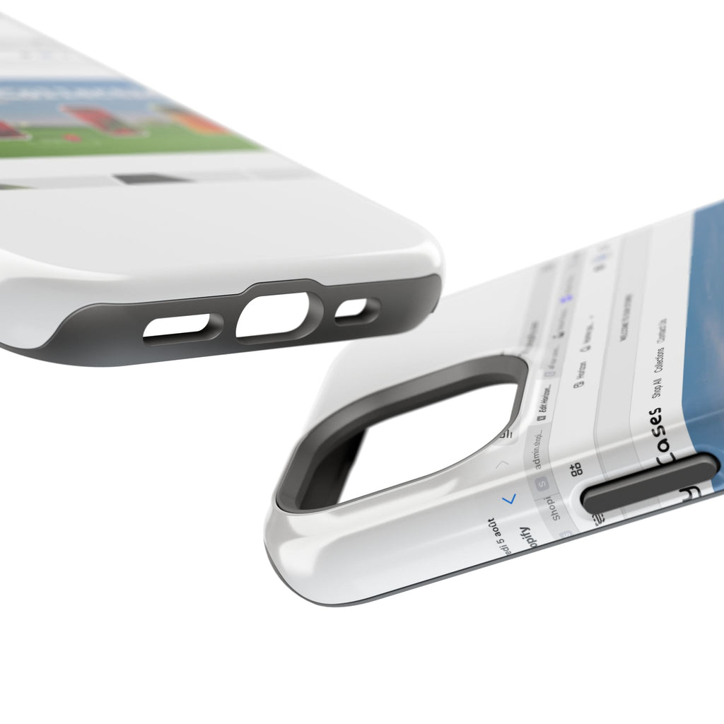 Impact-Resistant Magnetic Phone Case — Colorful Fruit Collection Graphic