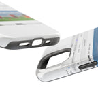 Impact-Resistant Magnetic Phone Case — Colorful Fruit Collection Graphic