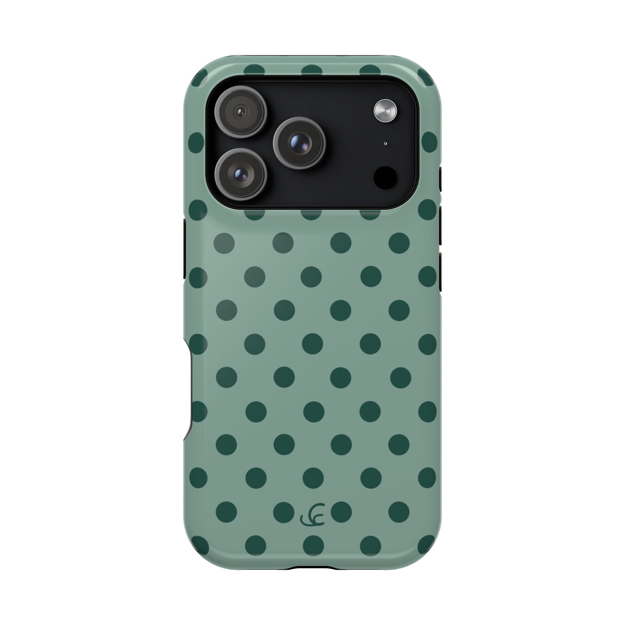 Grassy Polka Dot