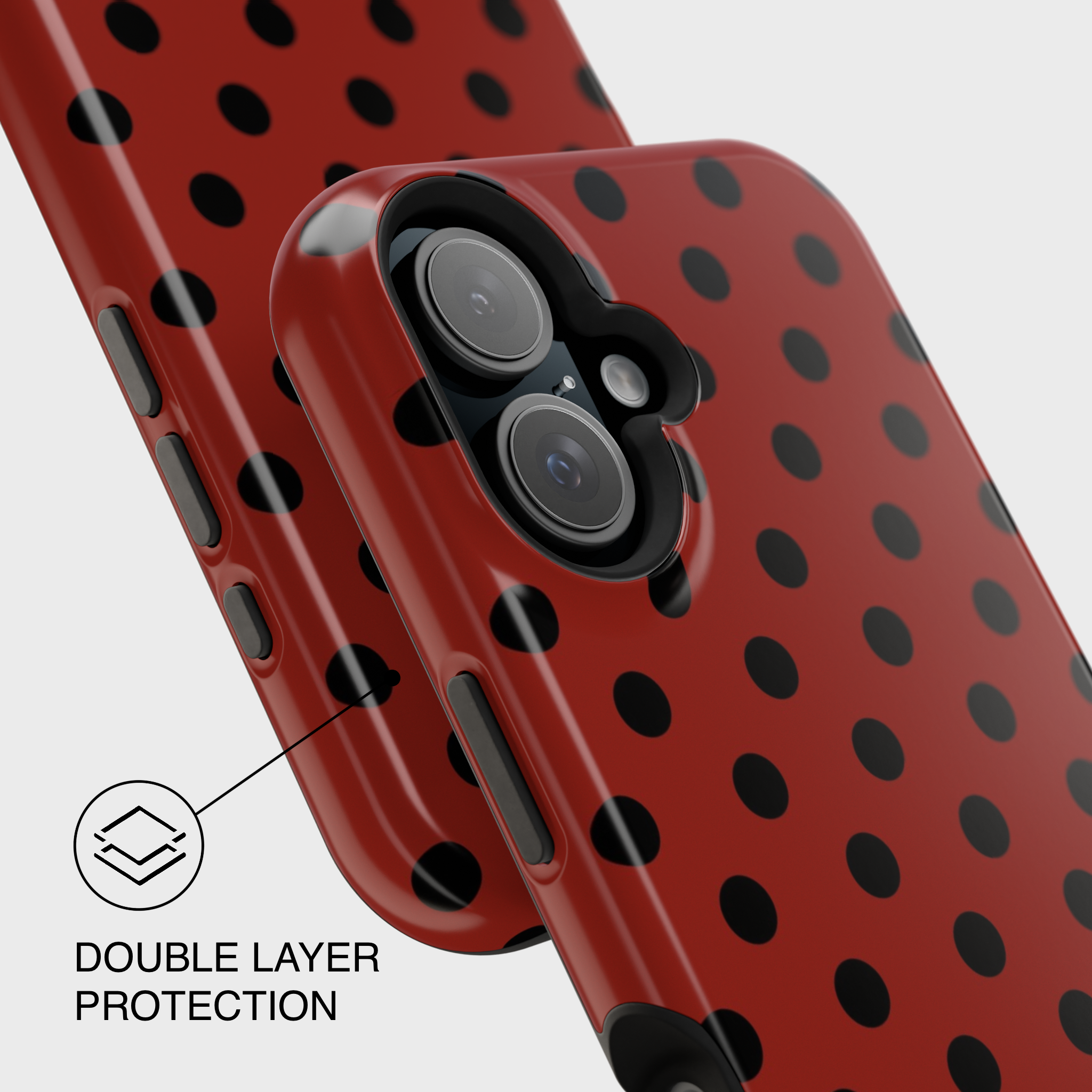 Coccinelle Polka Dot