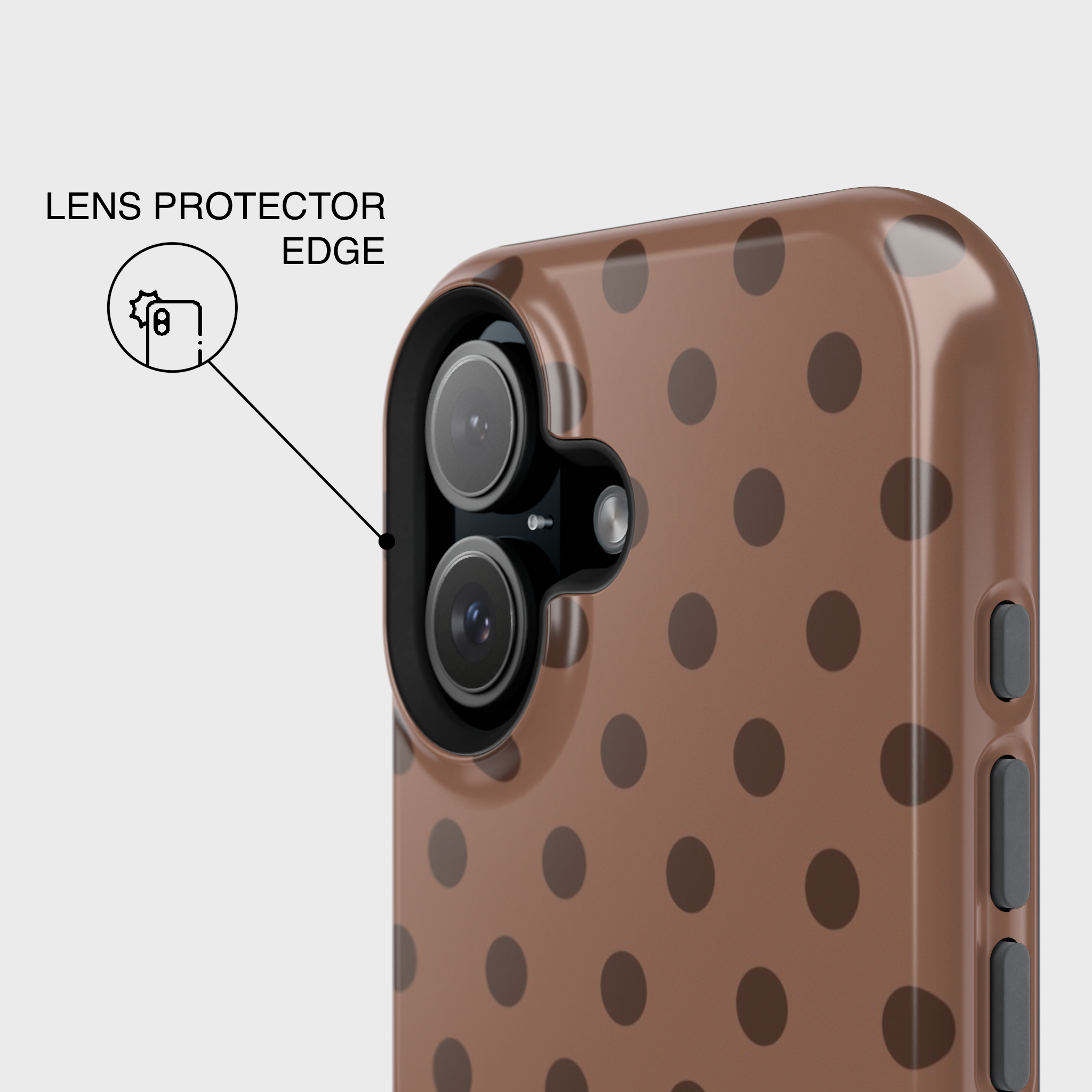 Hot Chocolate Polka Dot