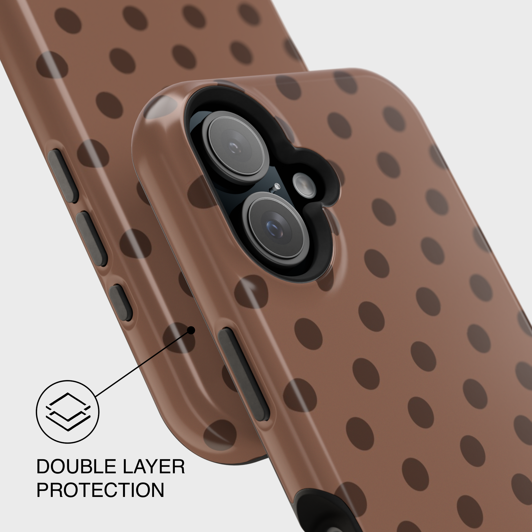 Hot Chocolate Polka Dot