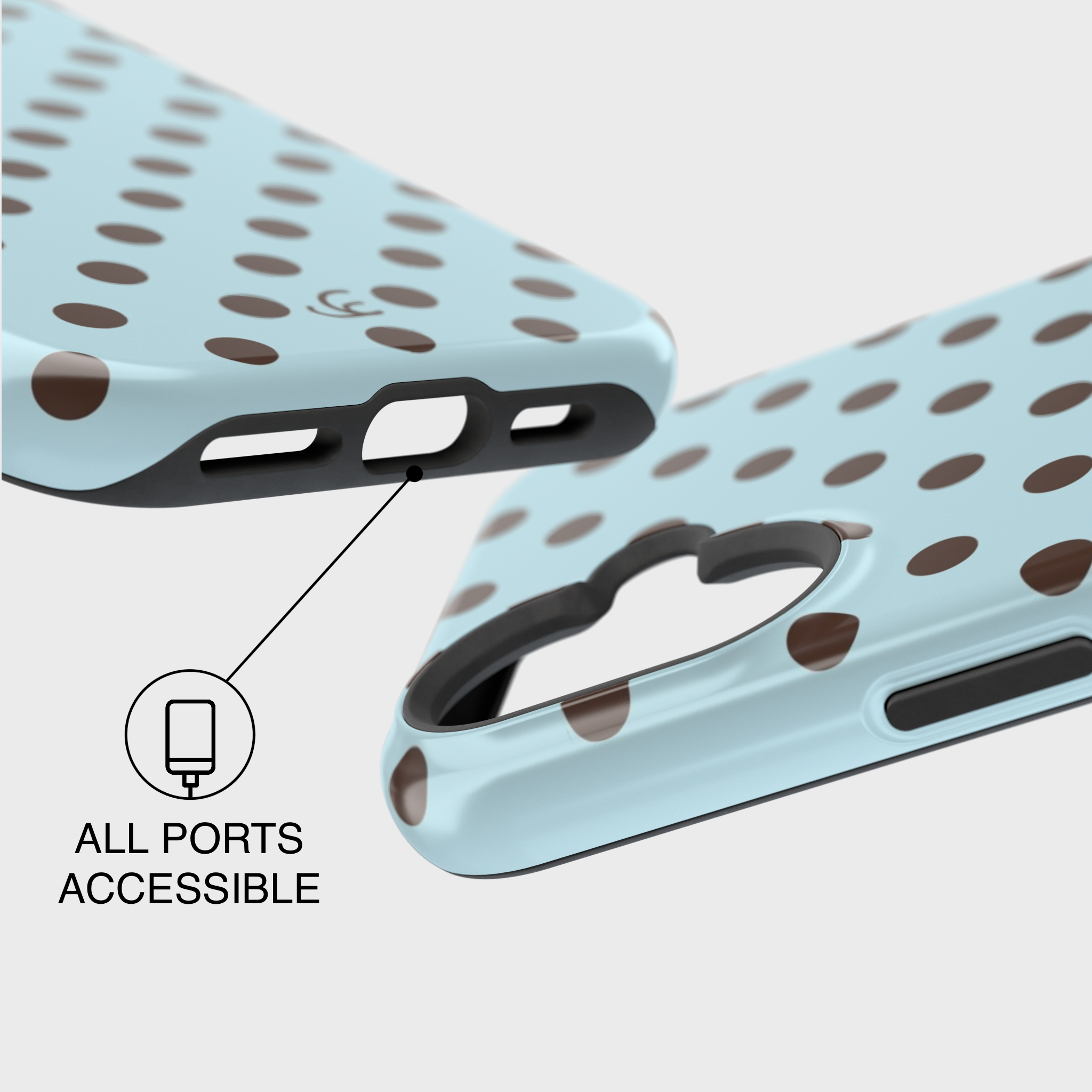 B&B Polka Dot