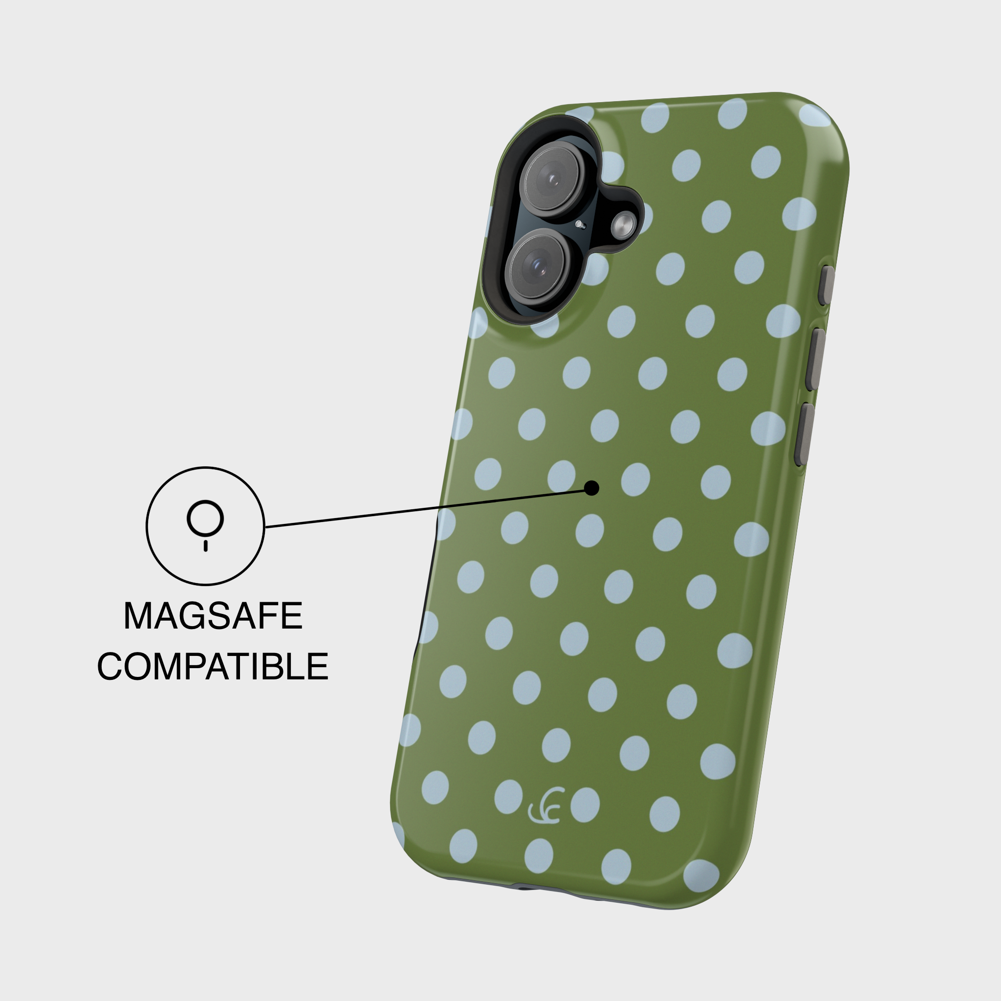 Earthy Polka Dot