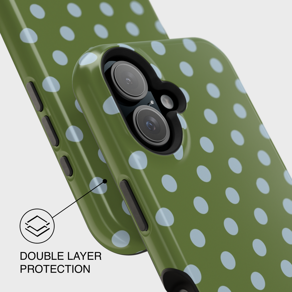 Earthy Polka Dot