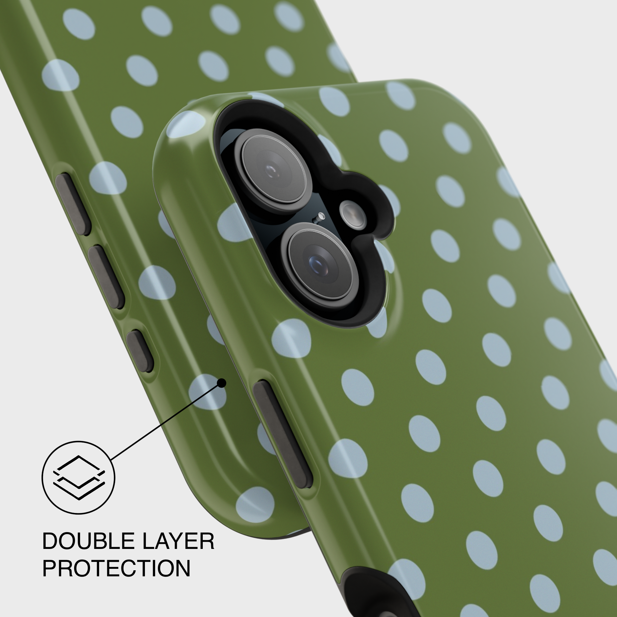 Earthy Polka Dot