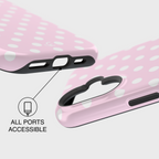 Baby Pink Polka Dot