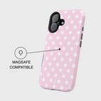 Baby Pink Polka Dot