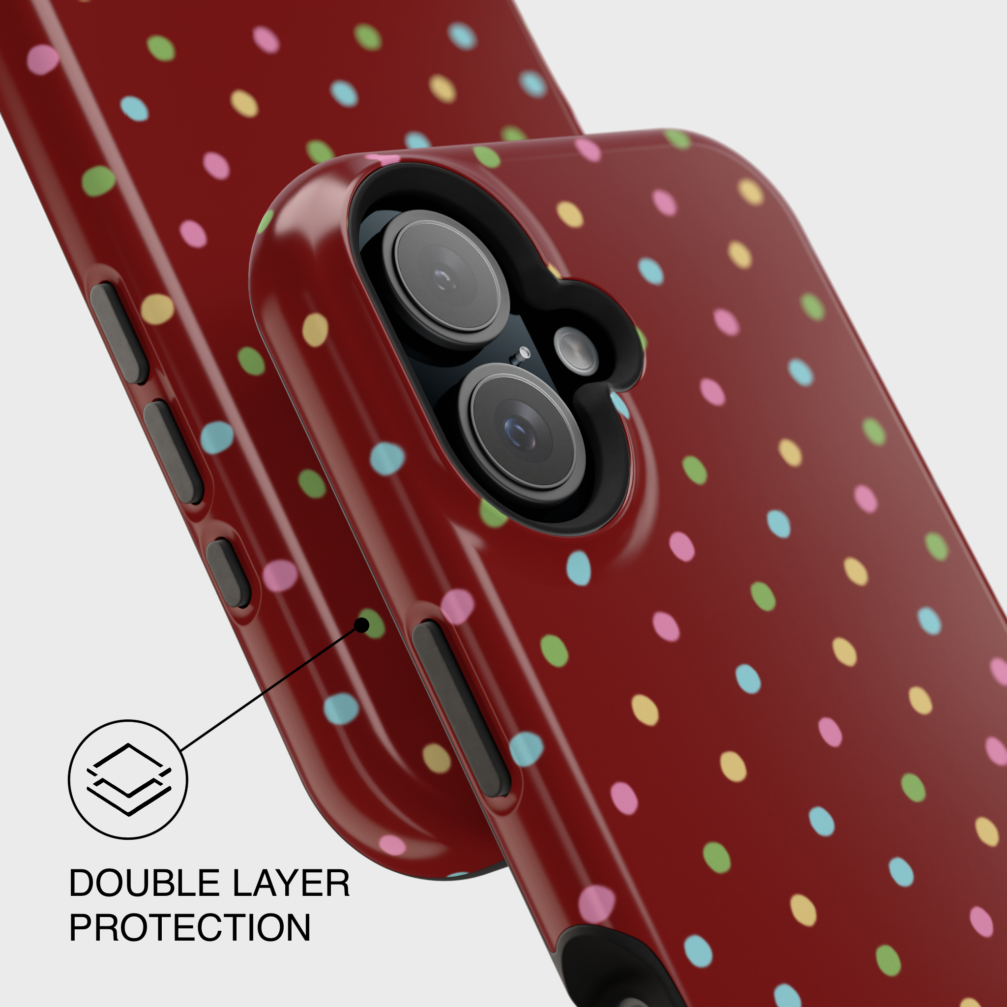 Colorful Polka Dot