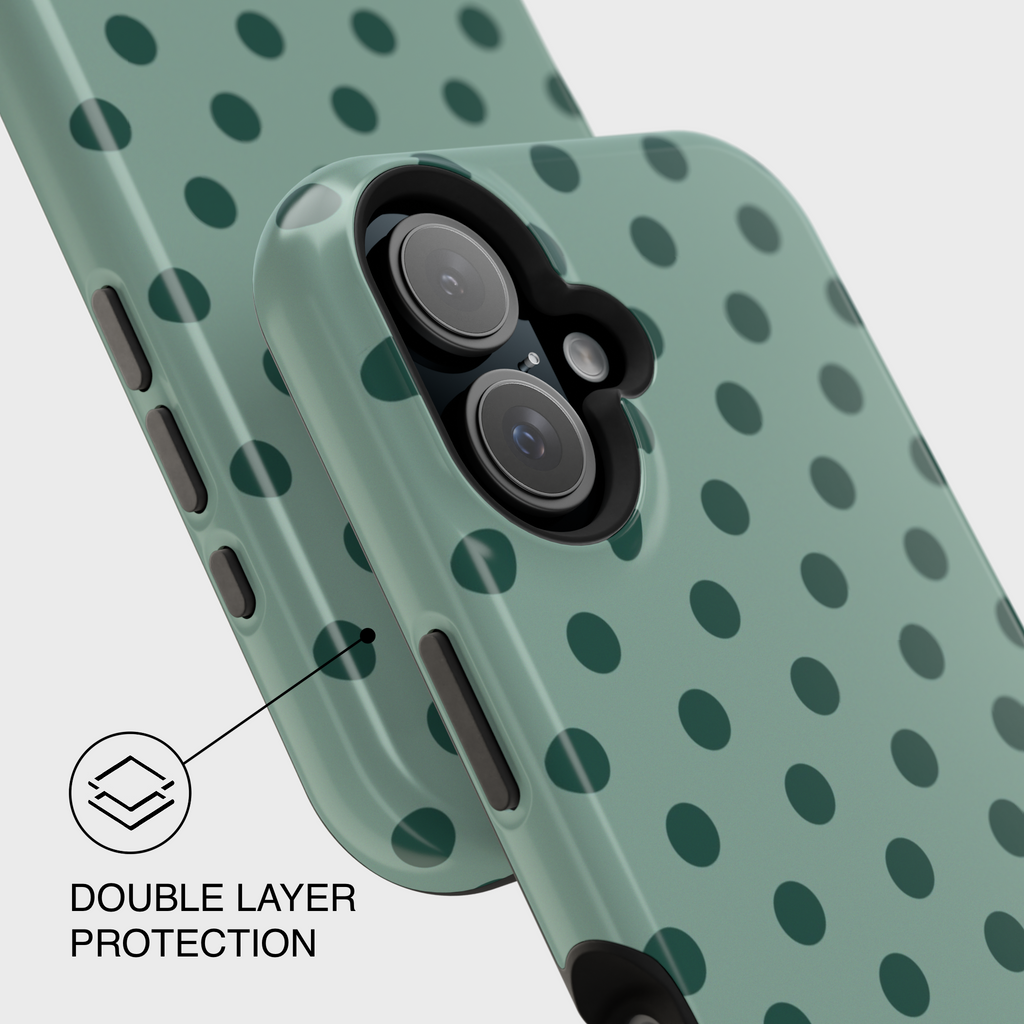 Grassy Polka Dot