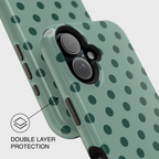 Grassy Polka Dot