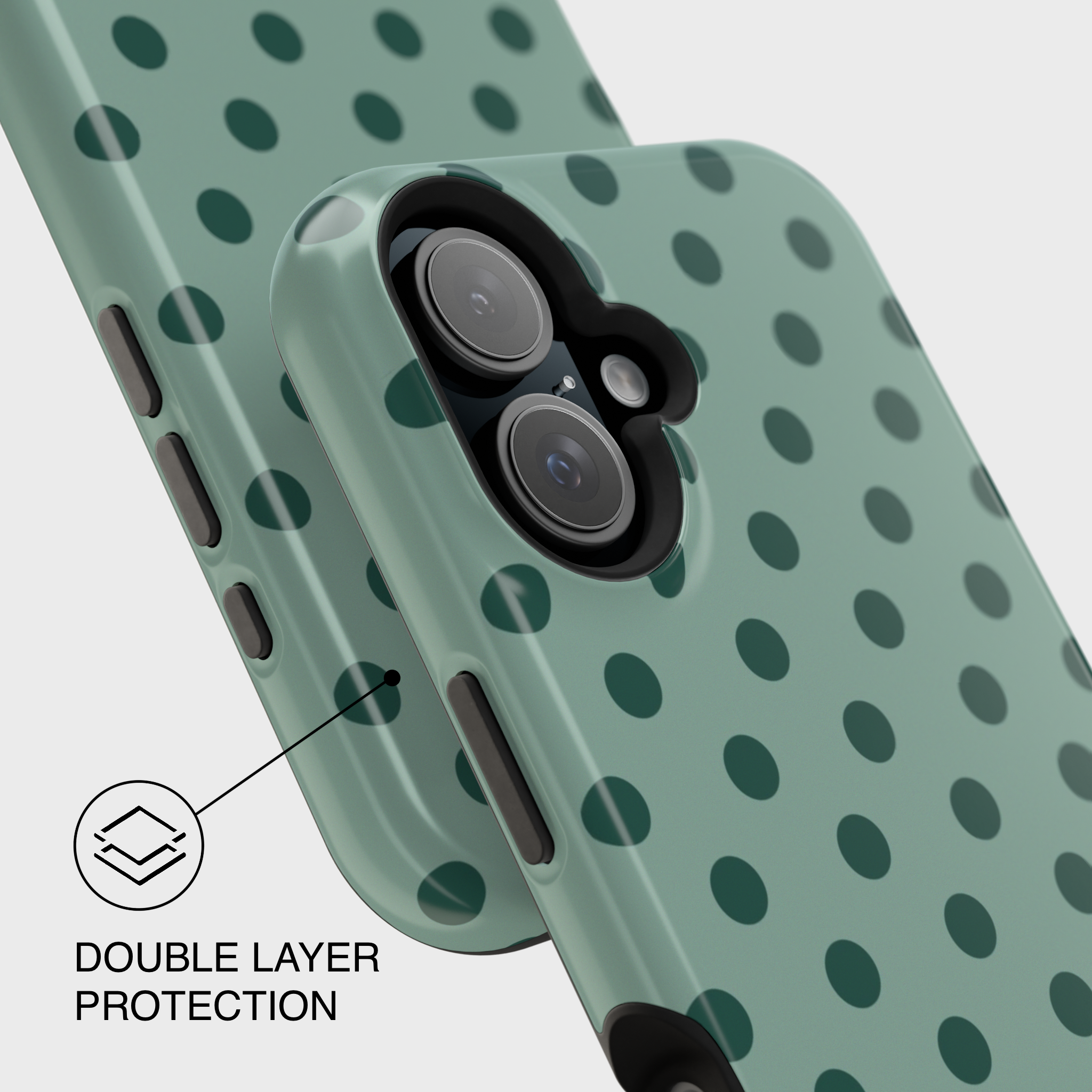Grassy Polka Dot