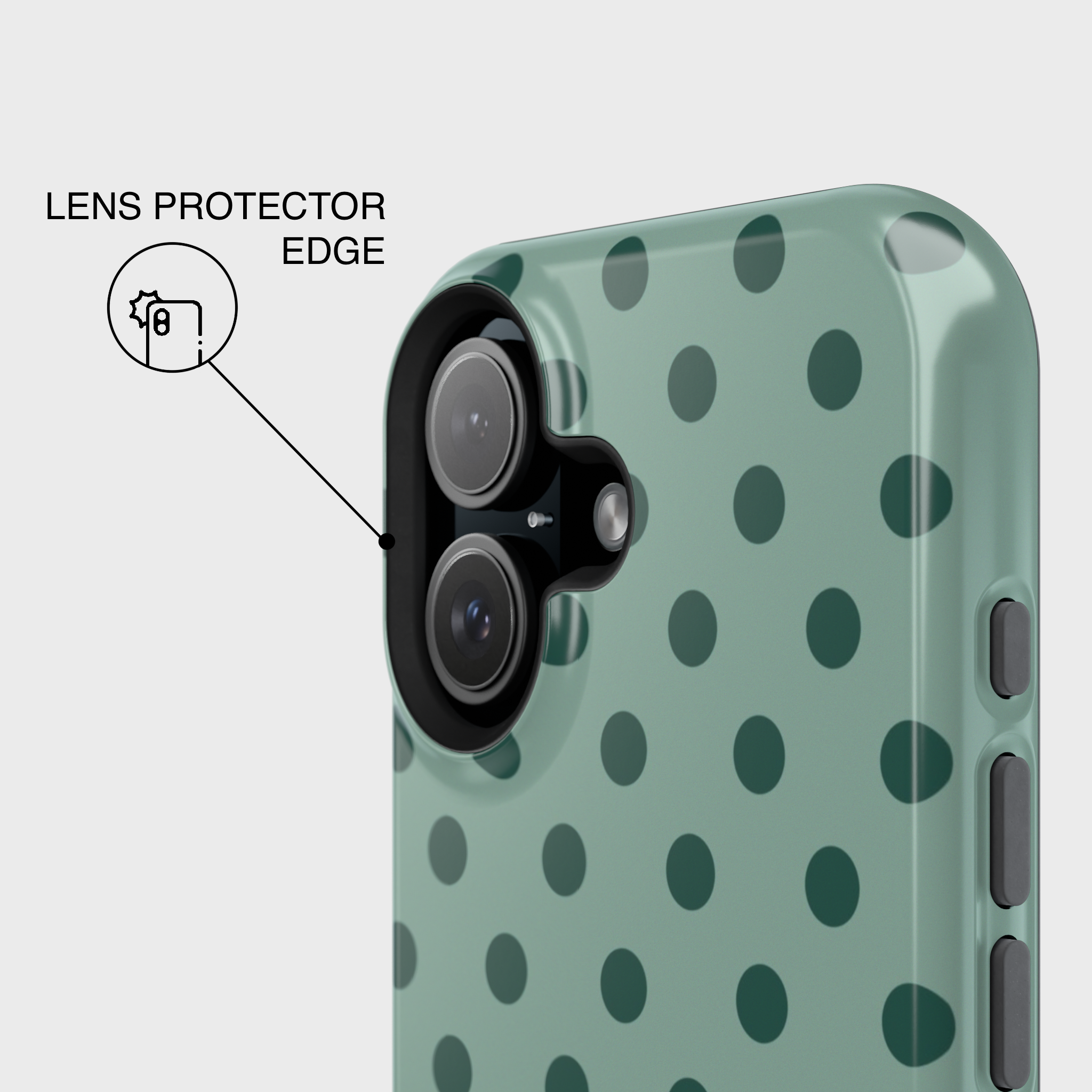 Grassy Polka Dot