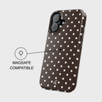 Brown Polka Dot
