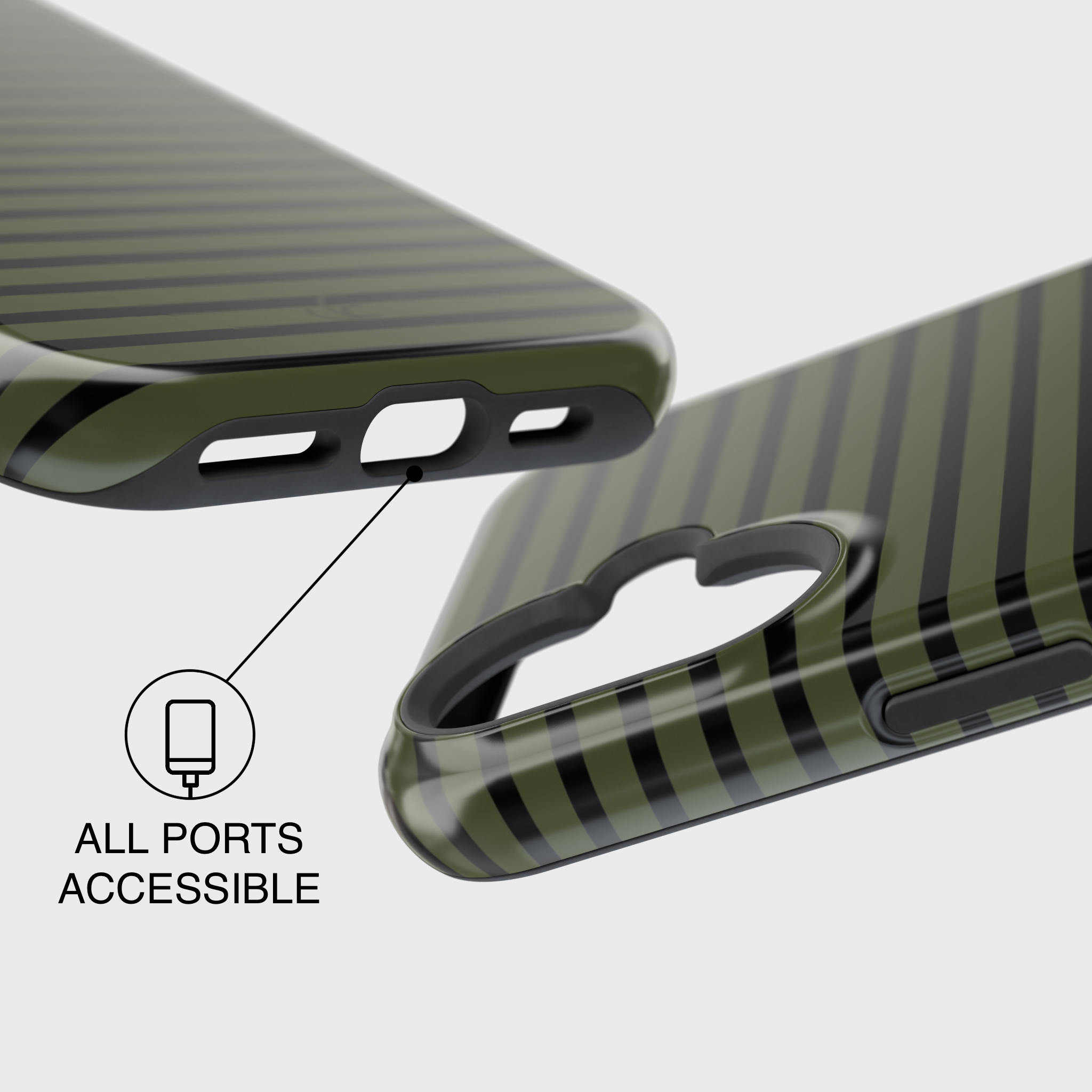 This Green Stripe