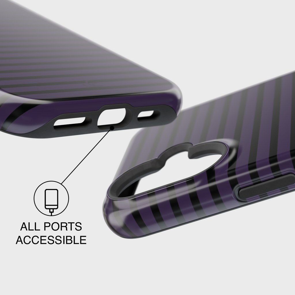 That Purple Stripe