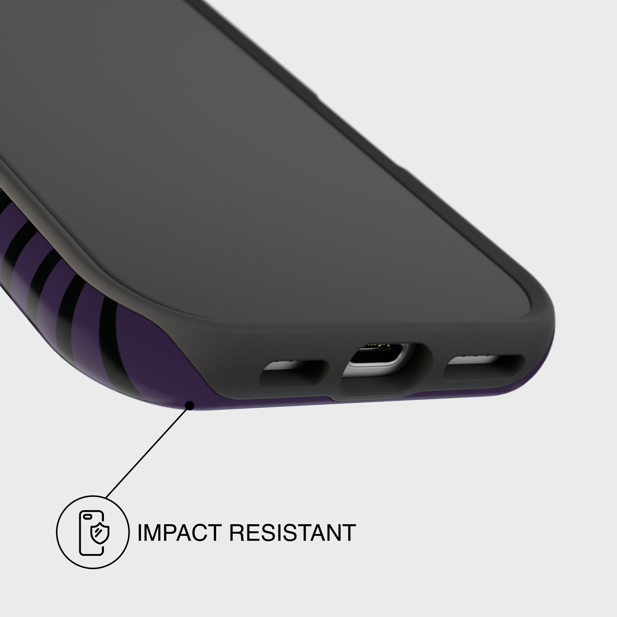 That Purple Stripe