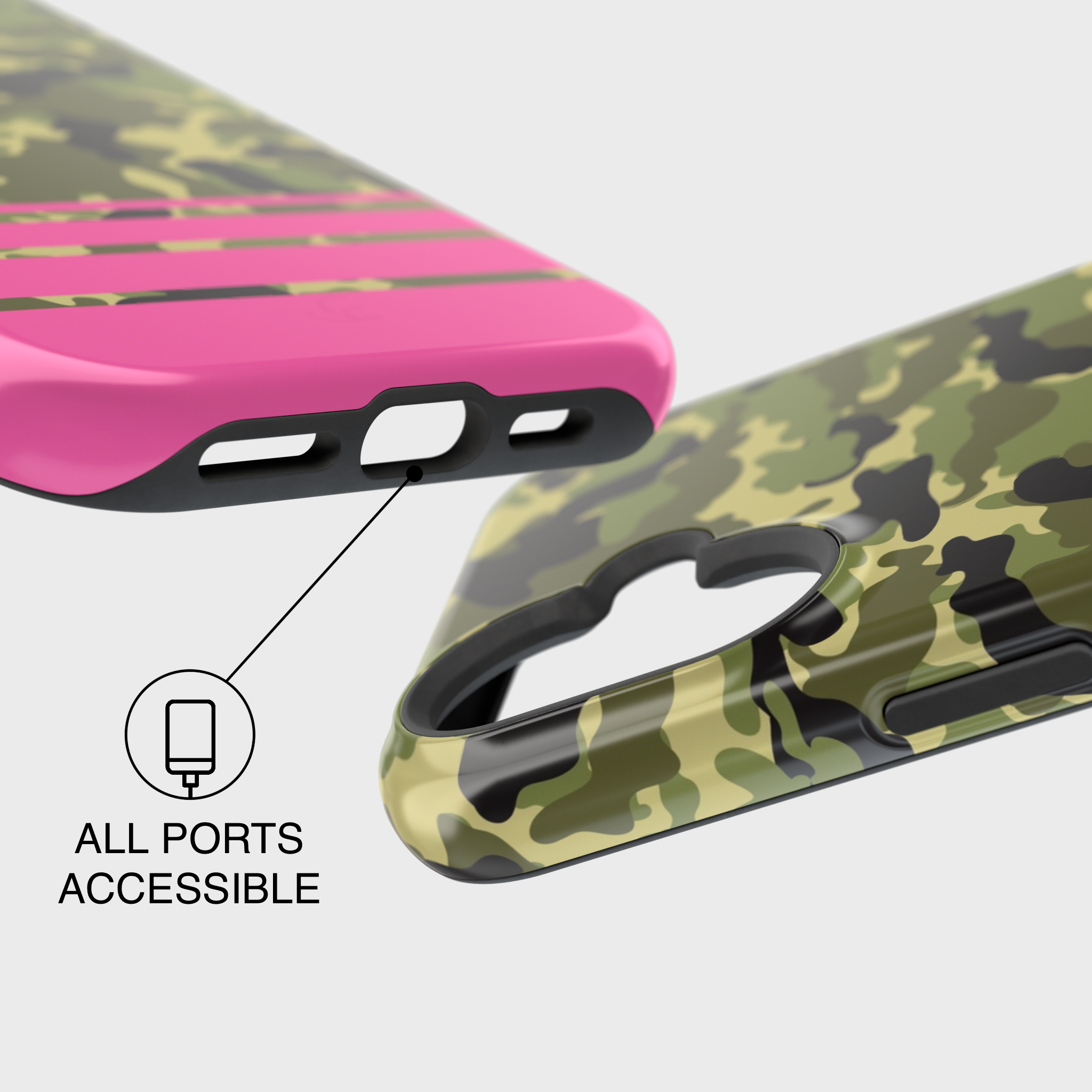 Pink Strike Camo