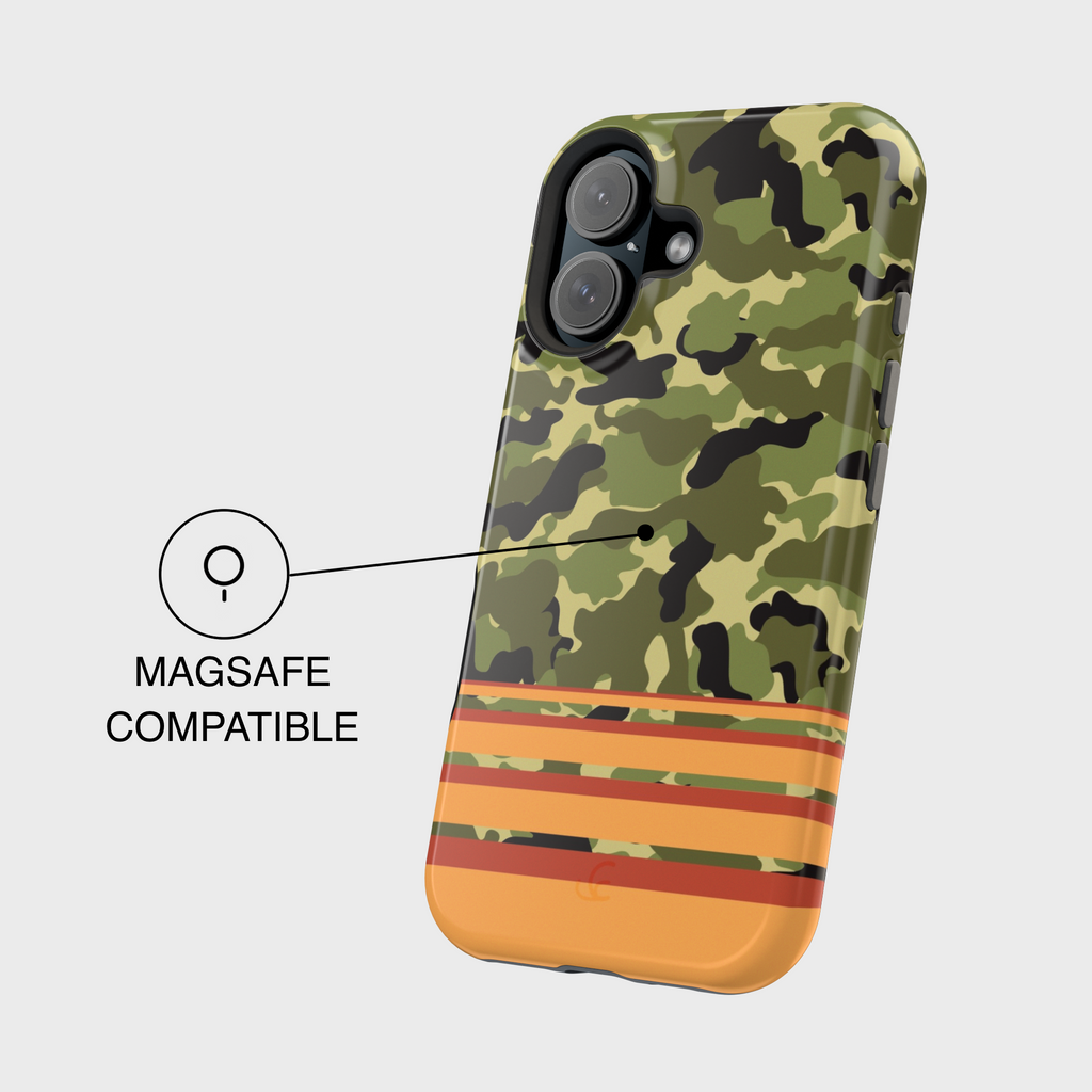 Orange Strike Camo