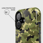 Orange Strike Camo